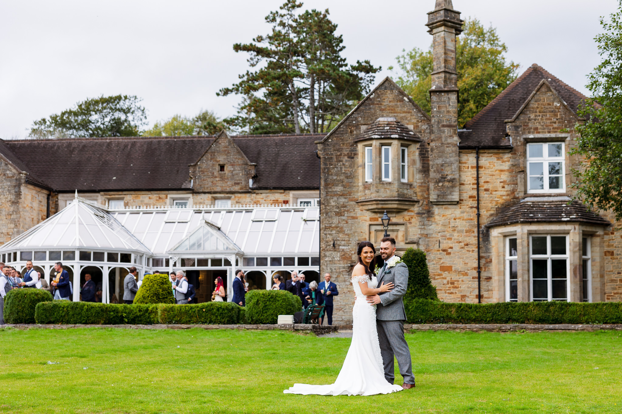 Bryngarw House wedding photographer