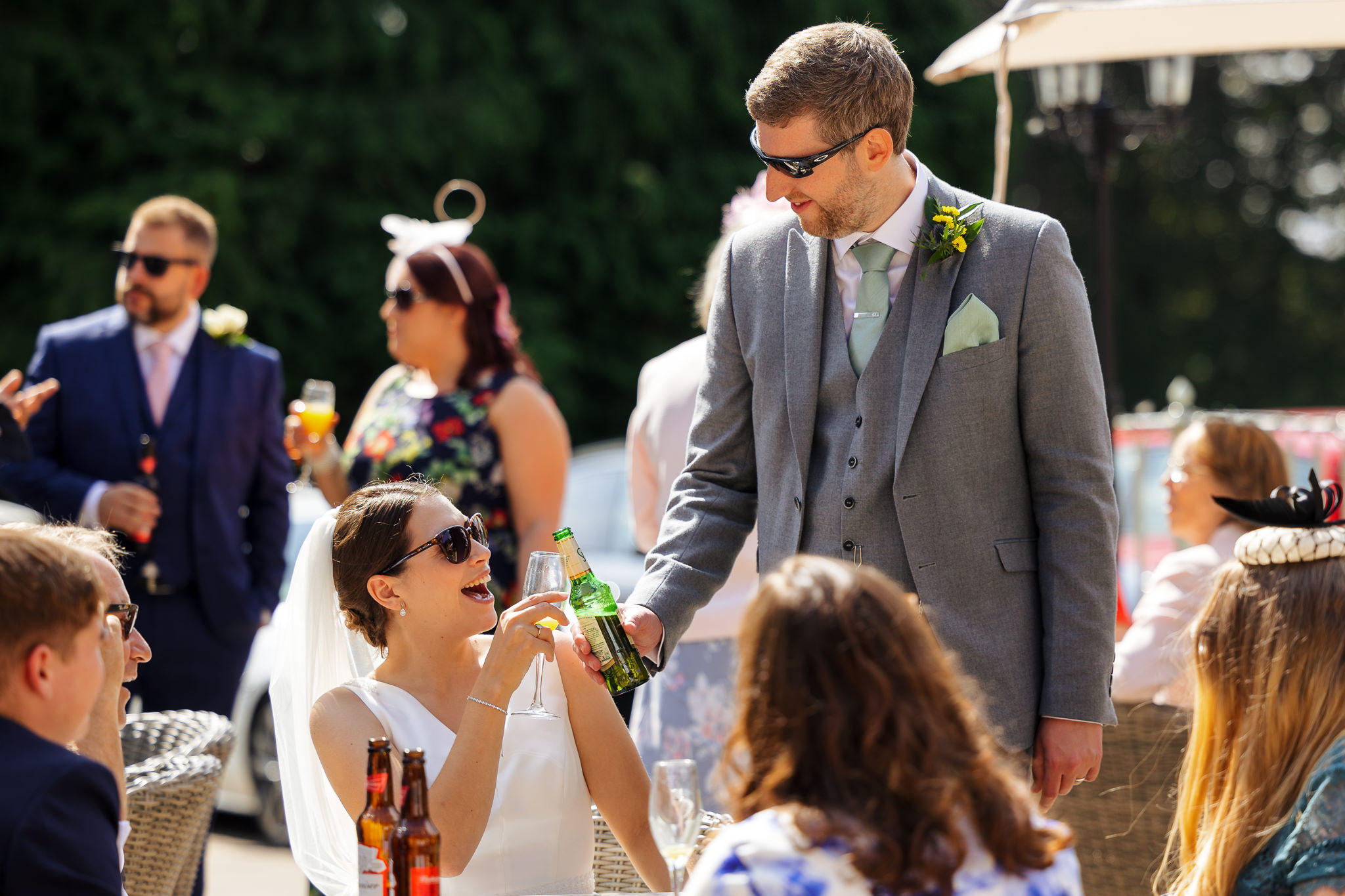 Coed Y Mwstwr Hotel Wedding