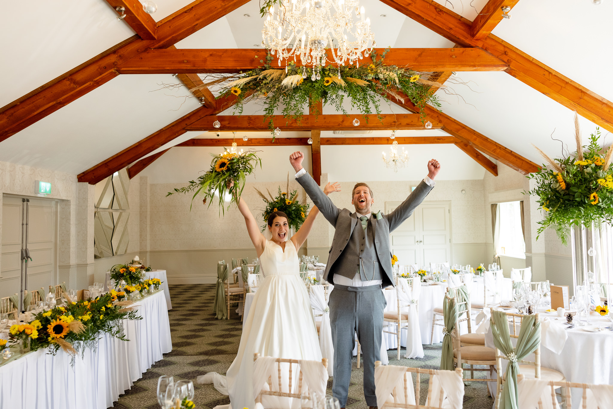 Coed Y Mwstwr Hotel Wedding