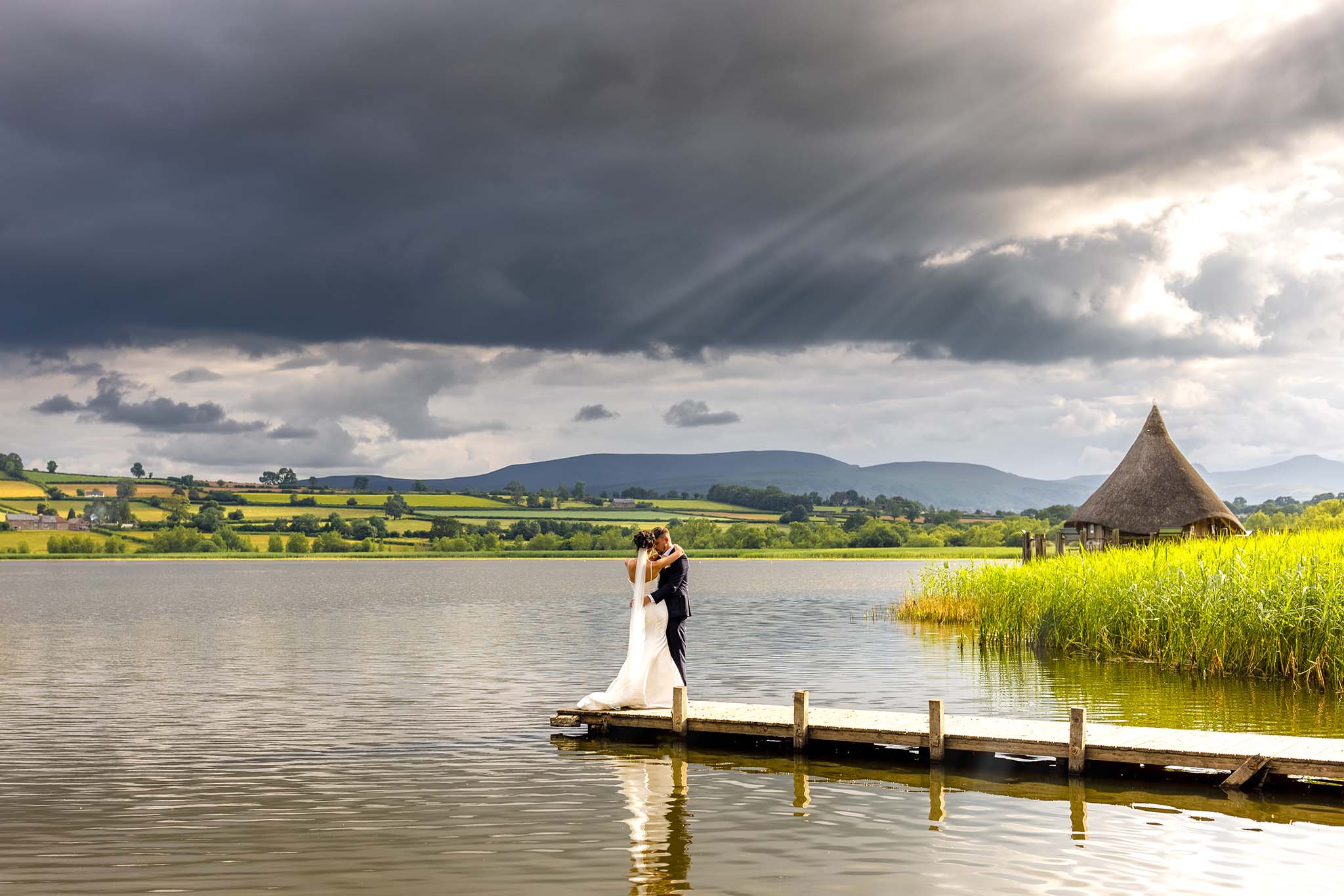 Read more about the article Peterstone Court Wedding | Holly and Chris