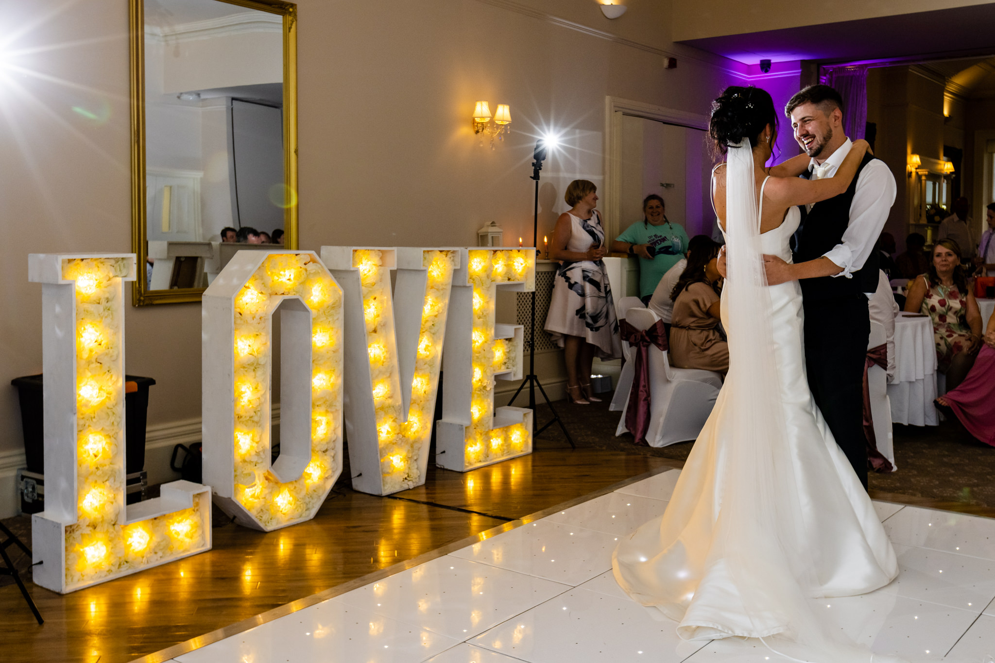 Peterstone Court Wedding - First dance - Art by Design Photography