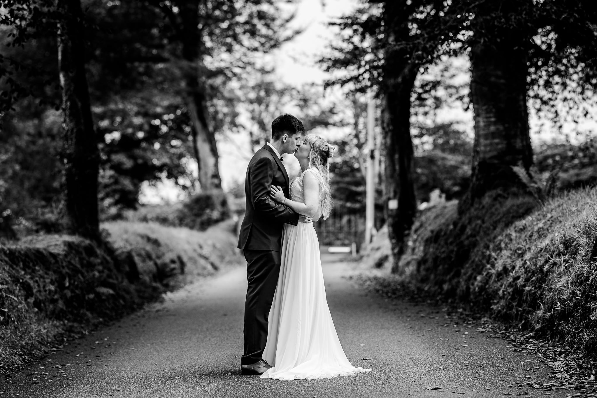 The grove Narbeth wedding photography