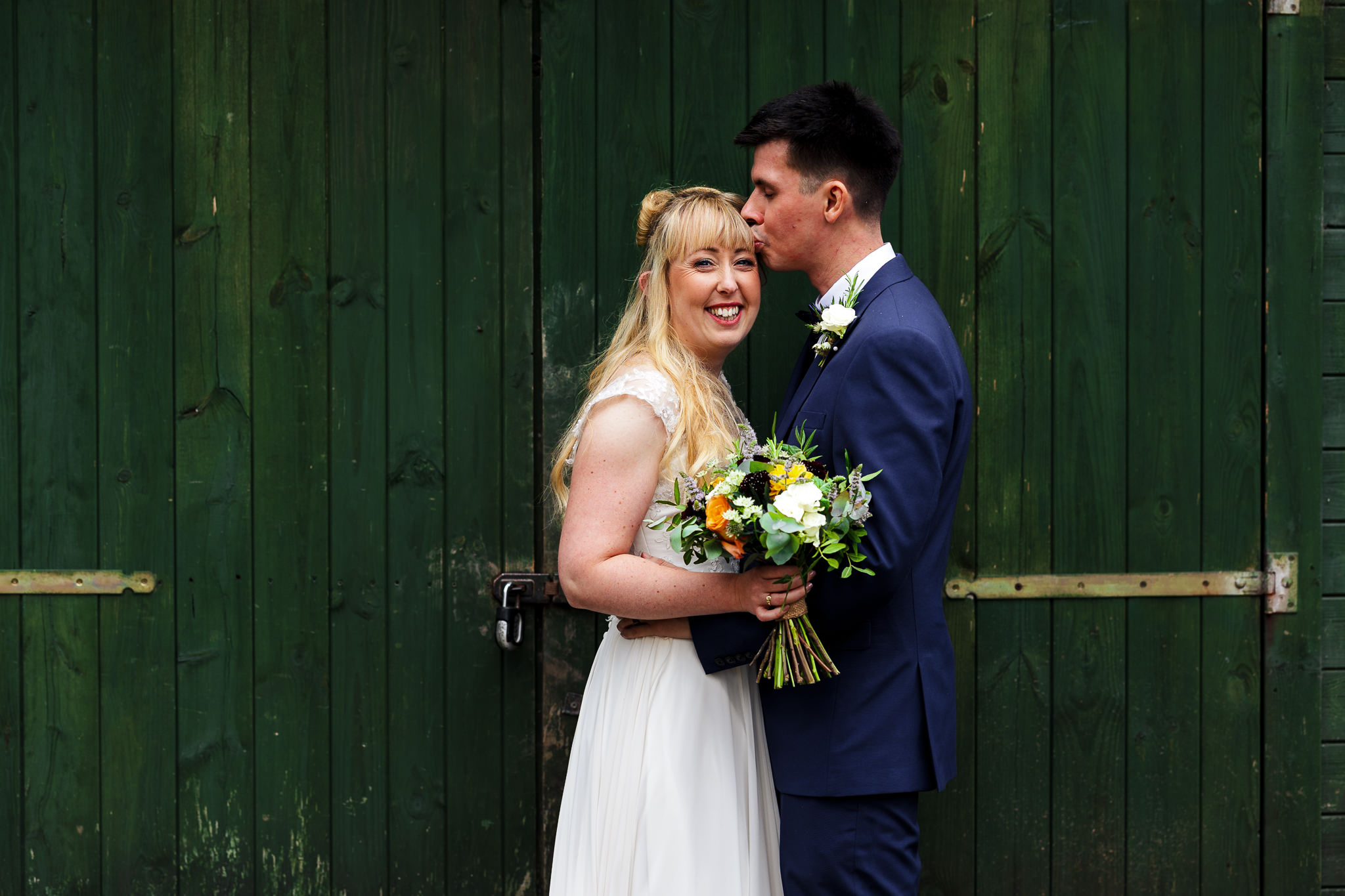 Read more about the article Wedding at The Grove, Narbeth | Katy and Sam