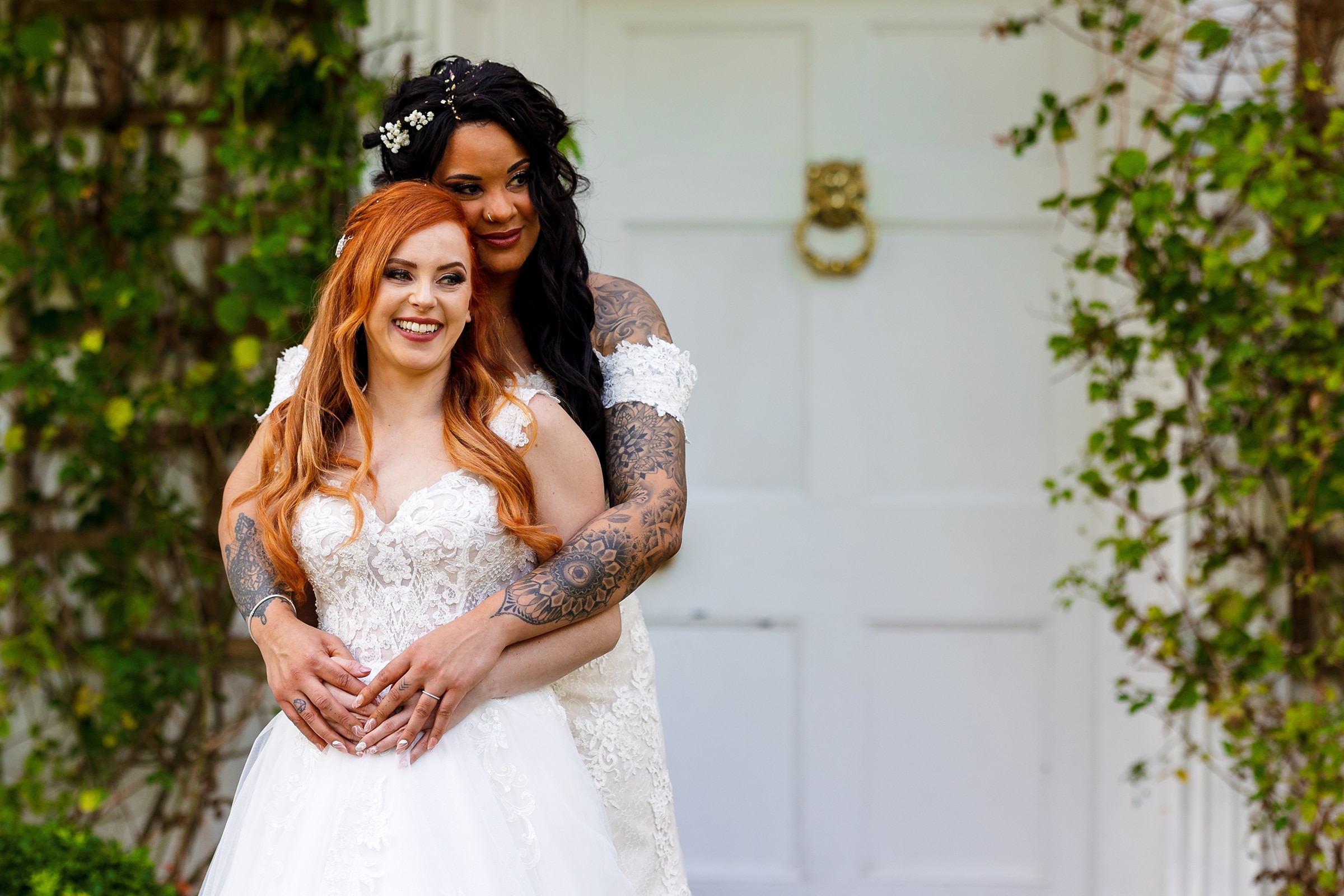 Same Sex Wedding photographer Tall Johns House - Couple