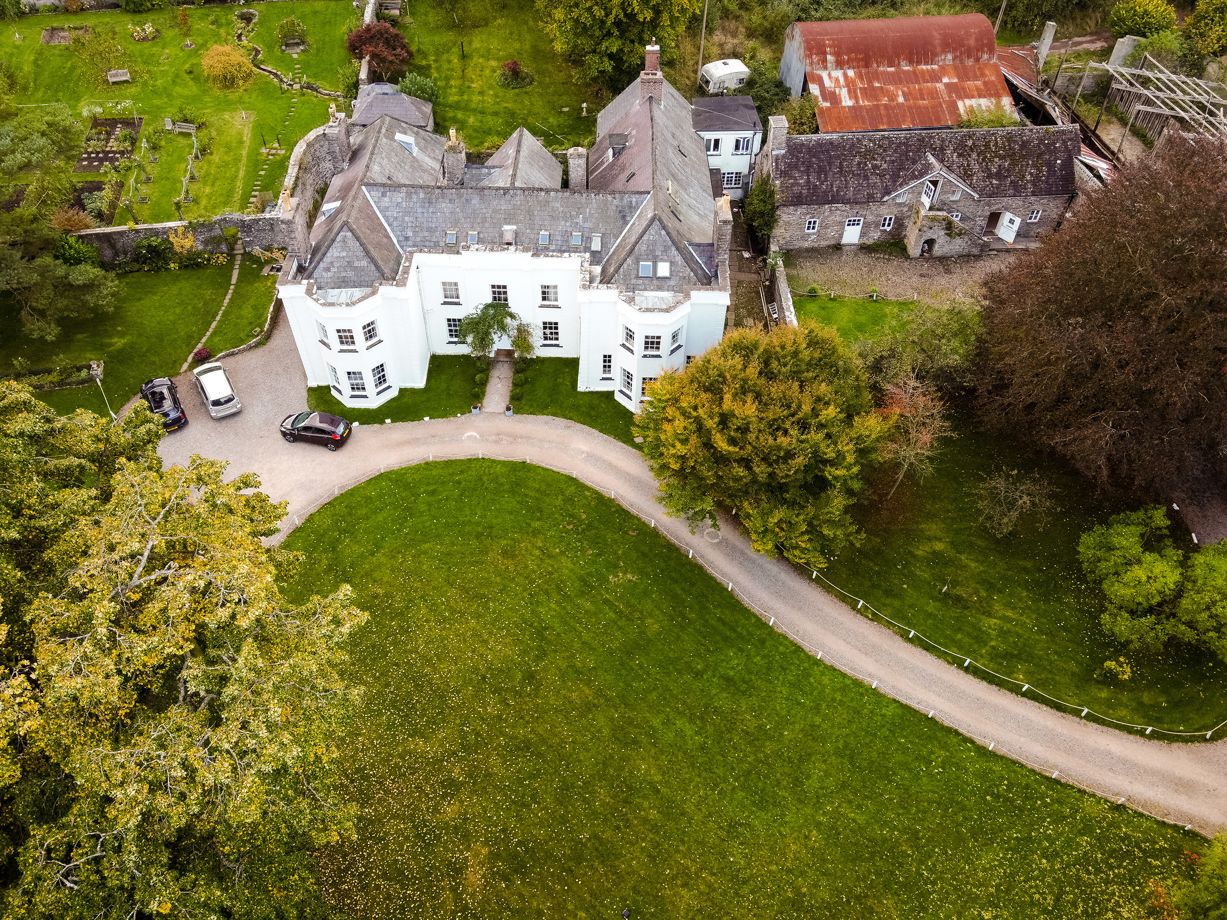 Tall Johns House Wedding Venue South Wales