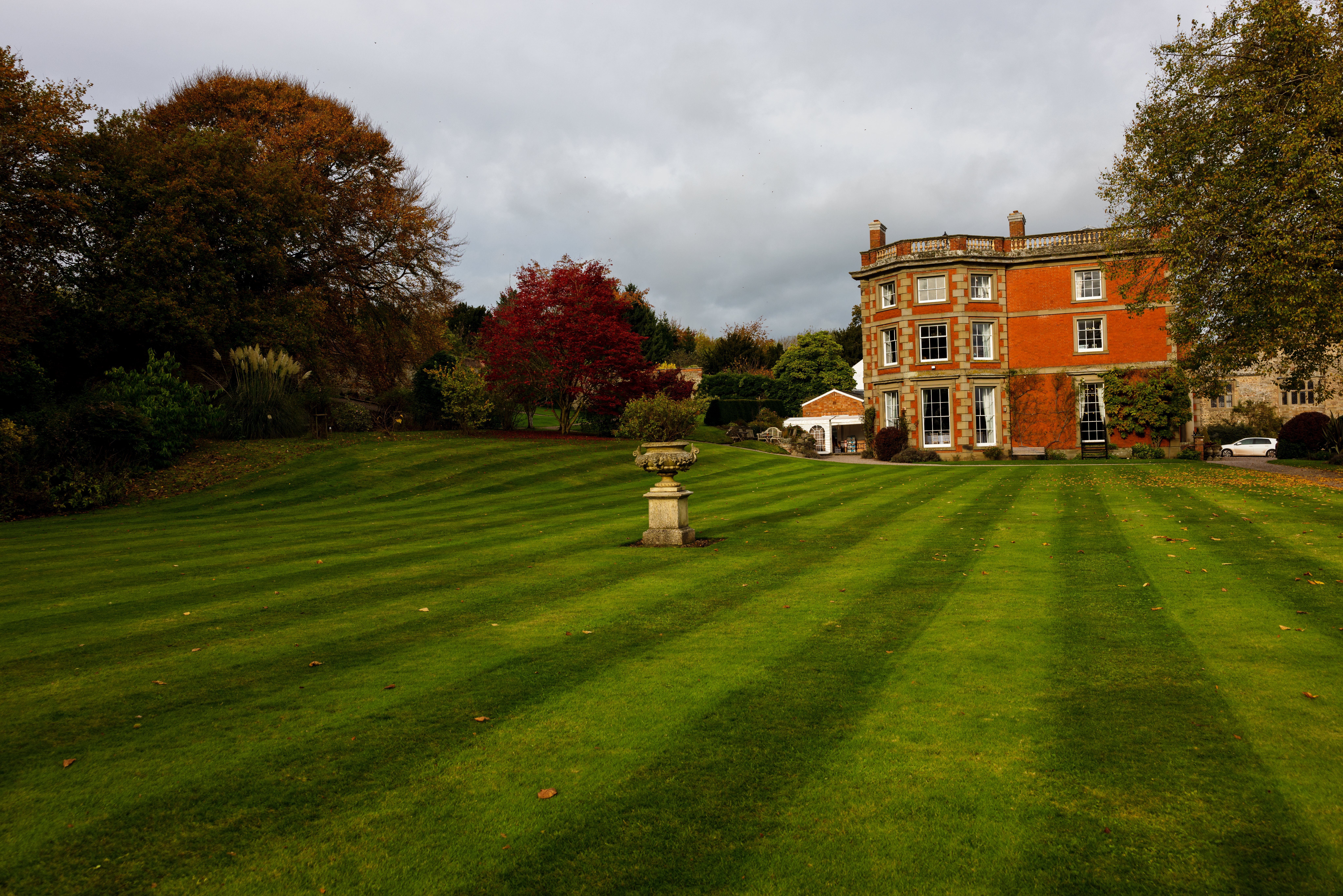 Homme House - Herefordshire wedding venue