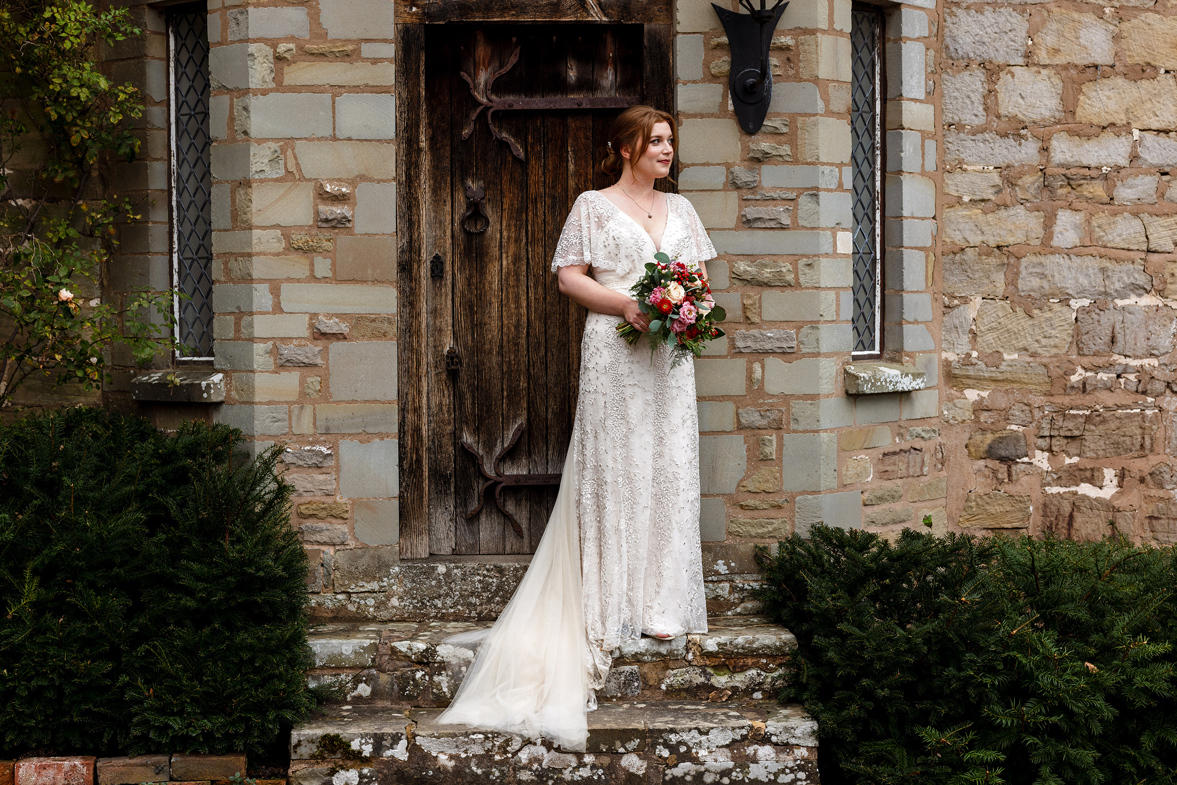 Homme House Wedding - Vintage Bride