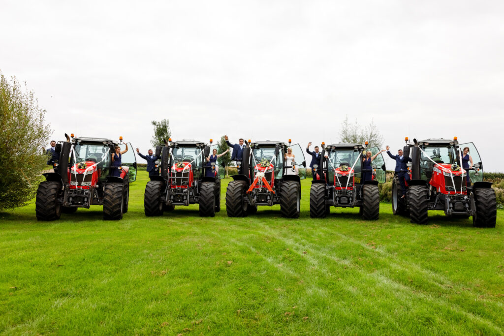 Dyffryn Springs Wedding