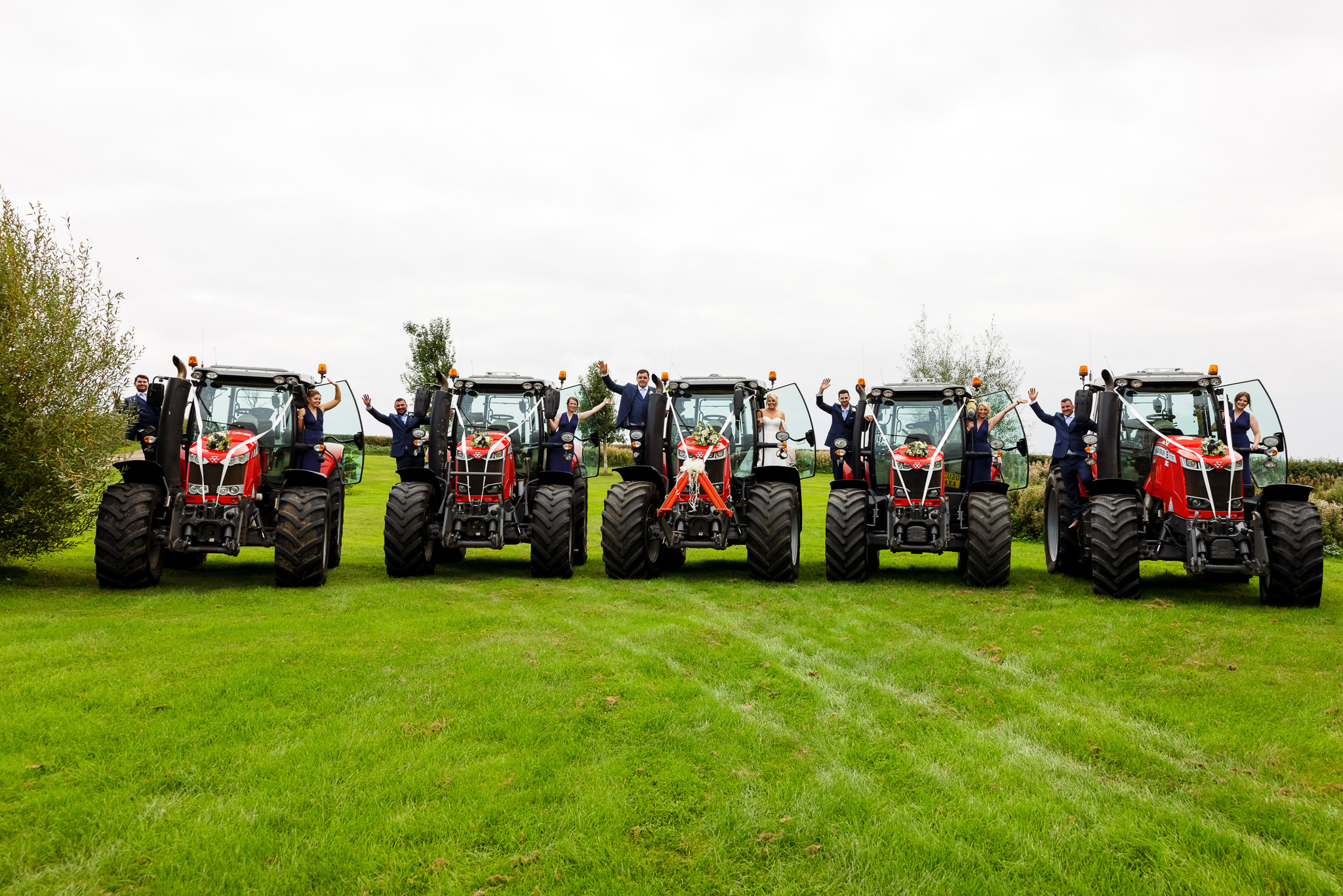 Dyffryn Springs Wedding