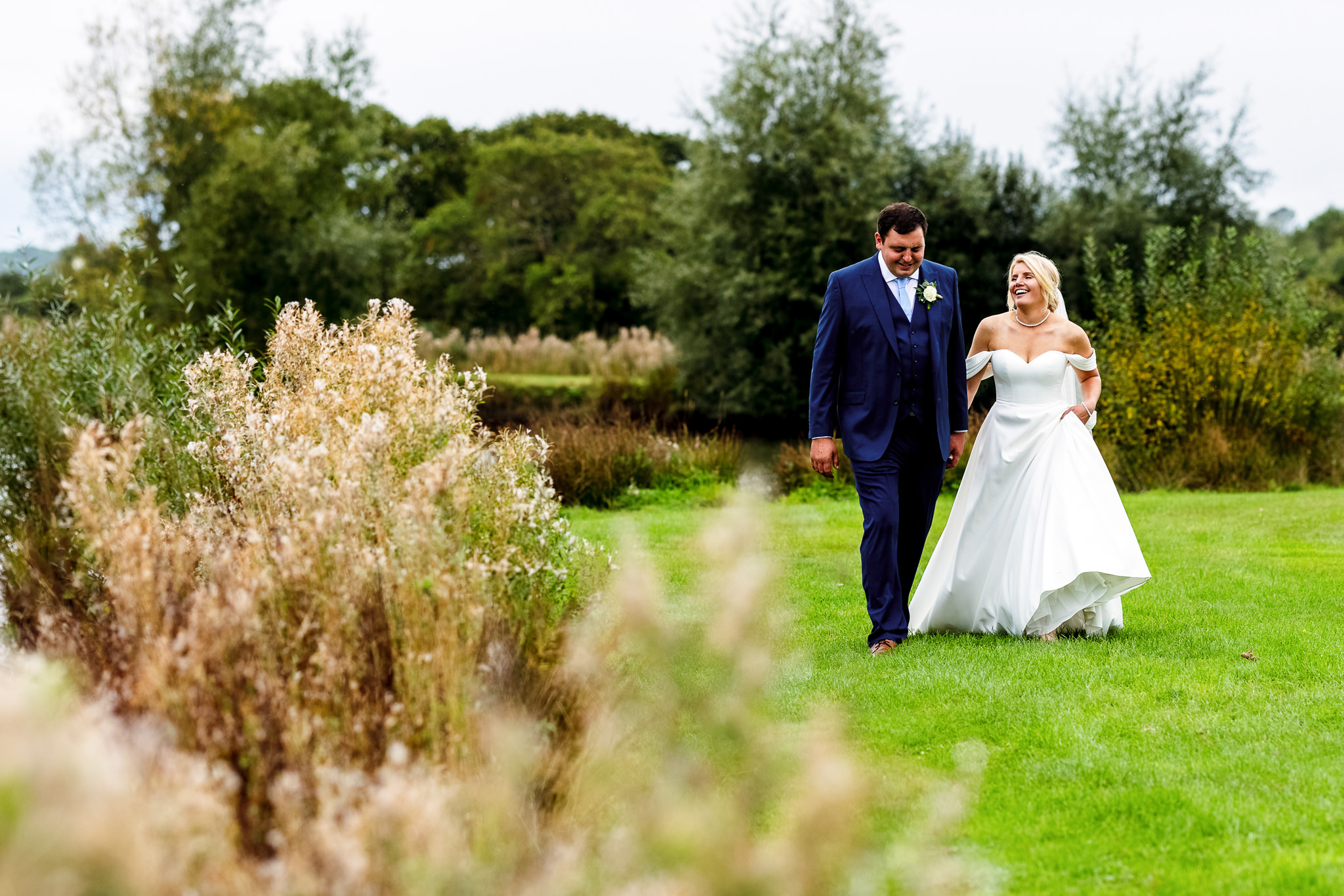 Dyffryn Springs Wedding