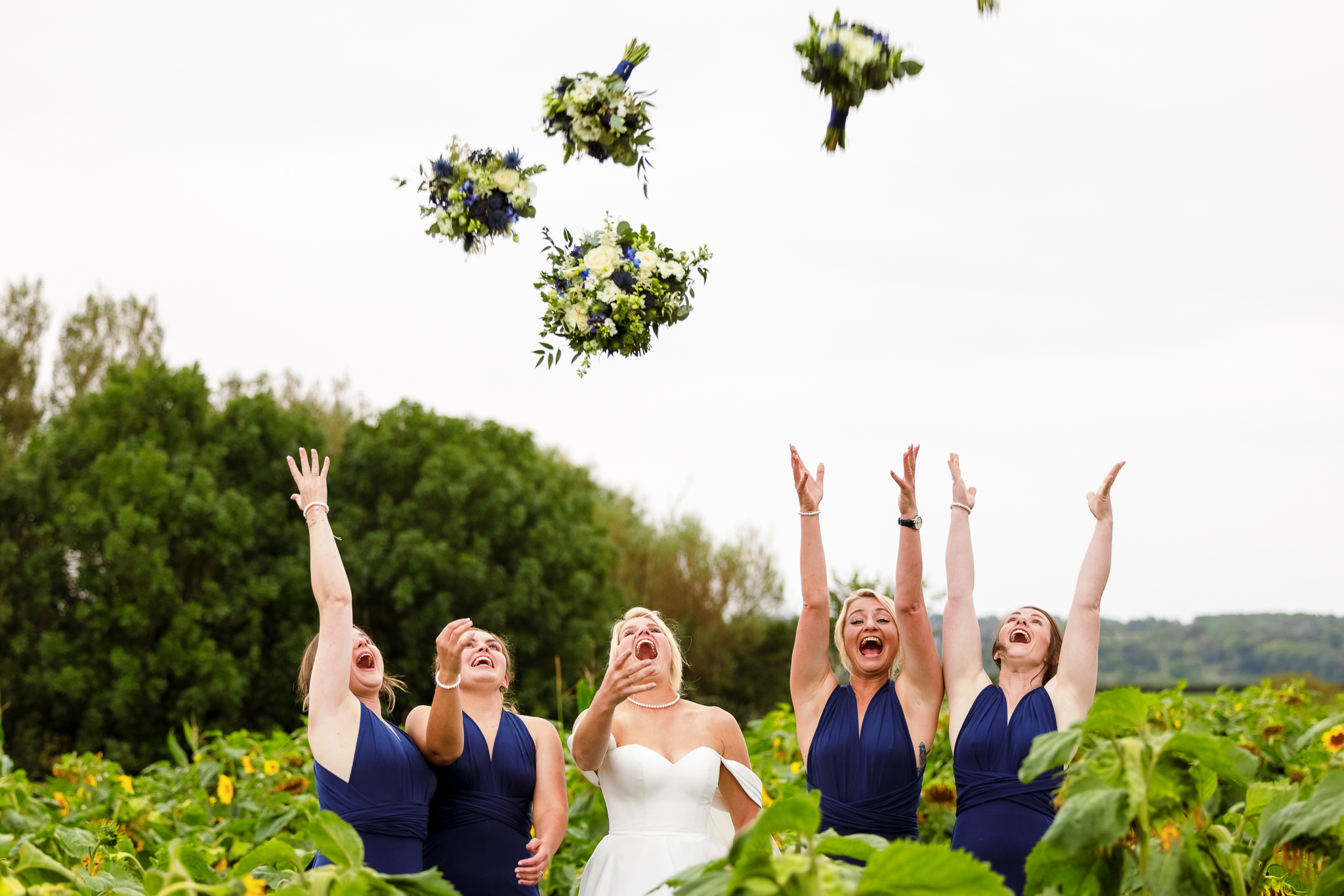 Dyffryn Springs Wedding - Bridesmaids 
