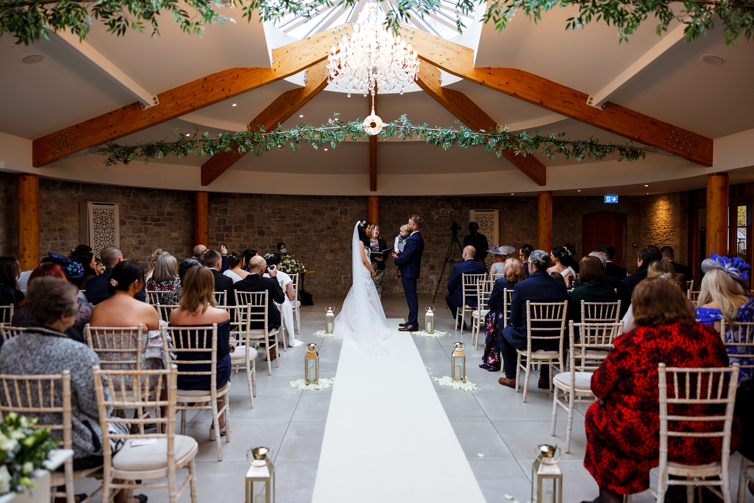 St Tewdrics House Wedding Venue - Ceremony 