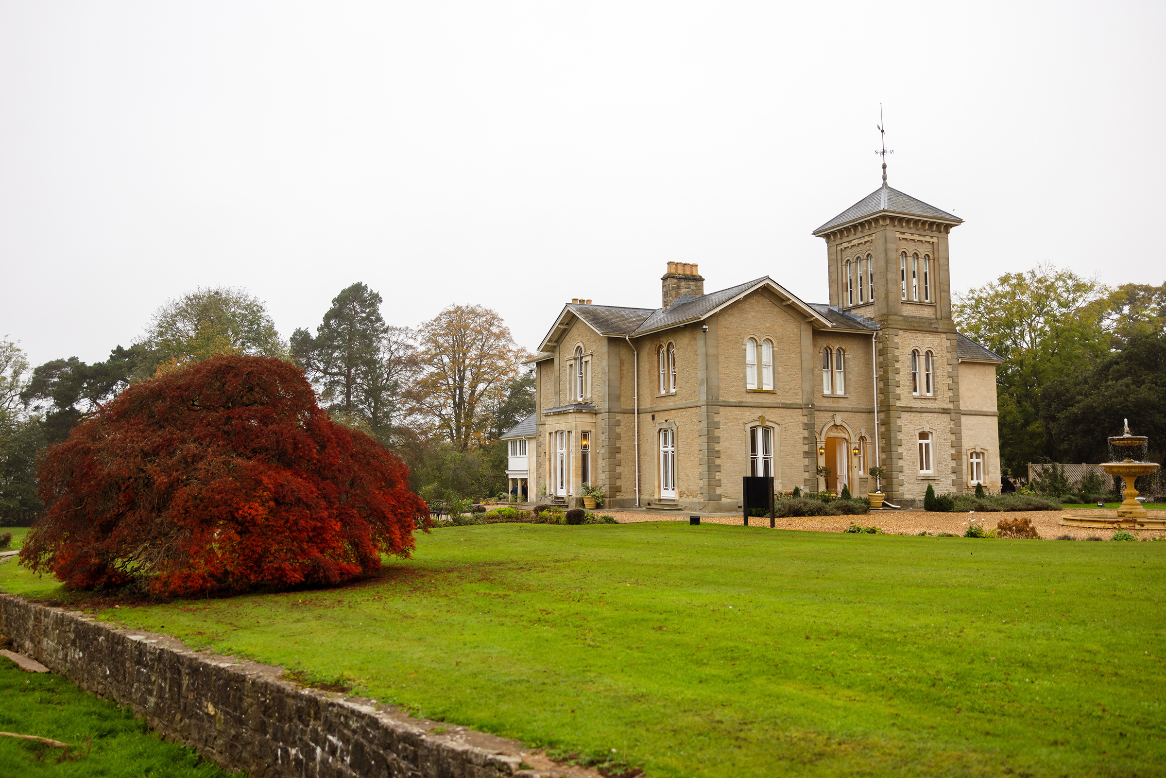 St Tewdrics House Wedding Venue