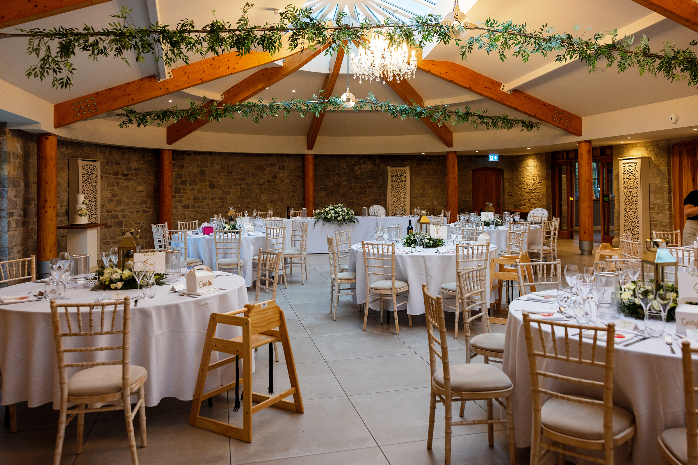 St Tewdrics House Wedding Venue - The Courtyard