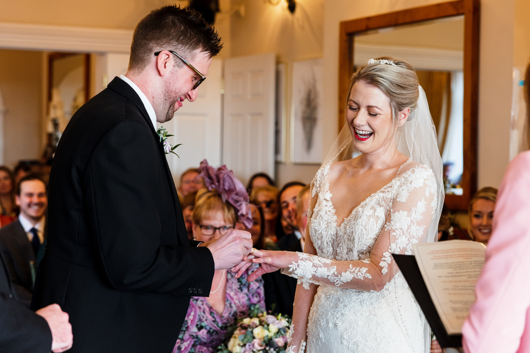 Caer Llan Wedding - Ceremony