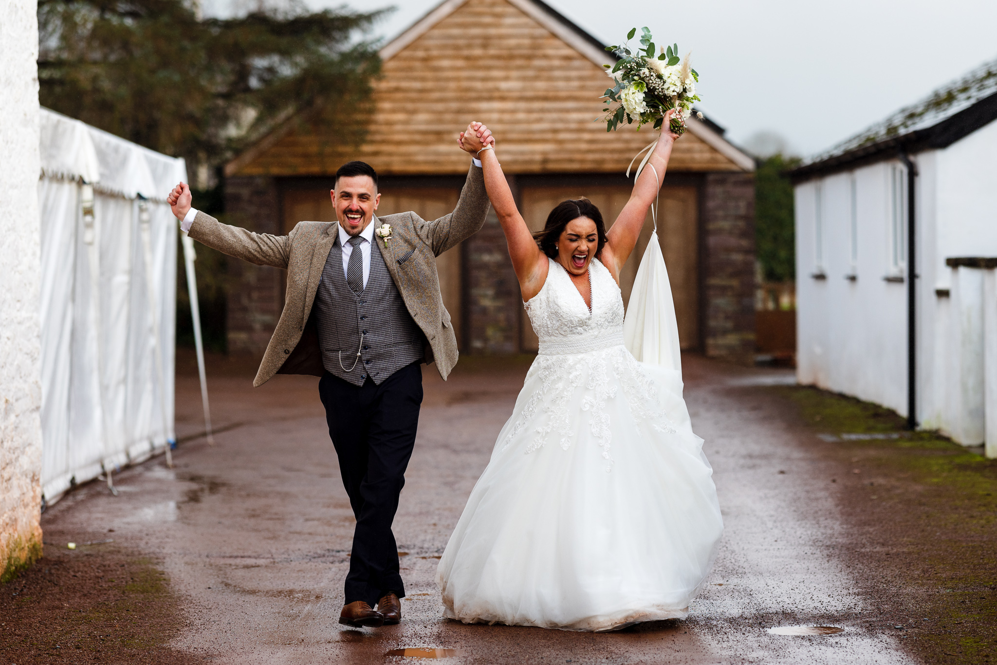 The Barn at Brynich Wedding - Celebrations