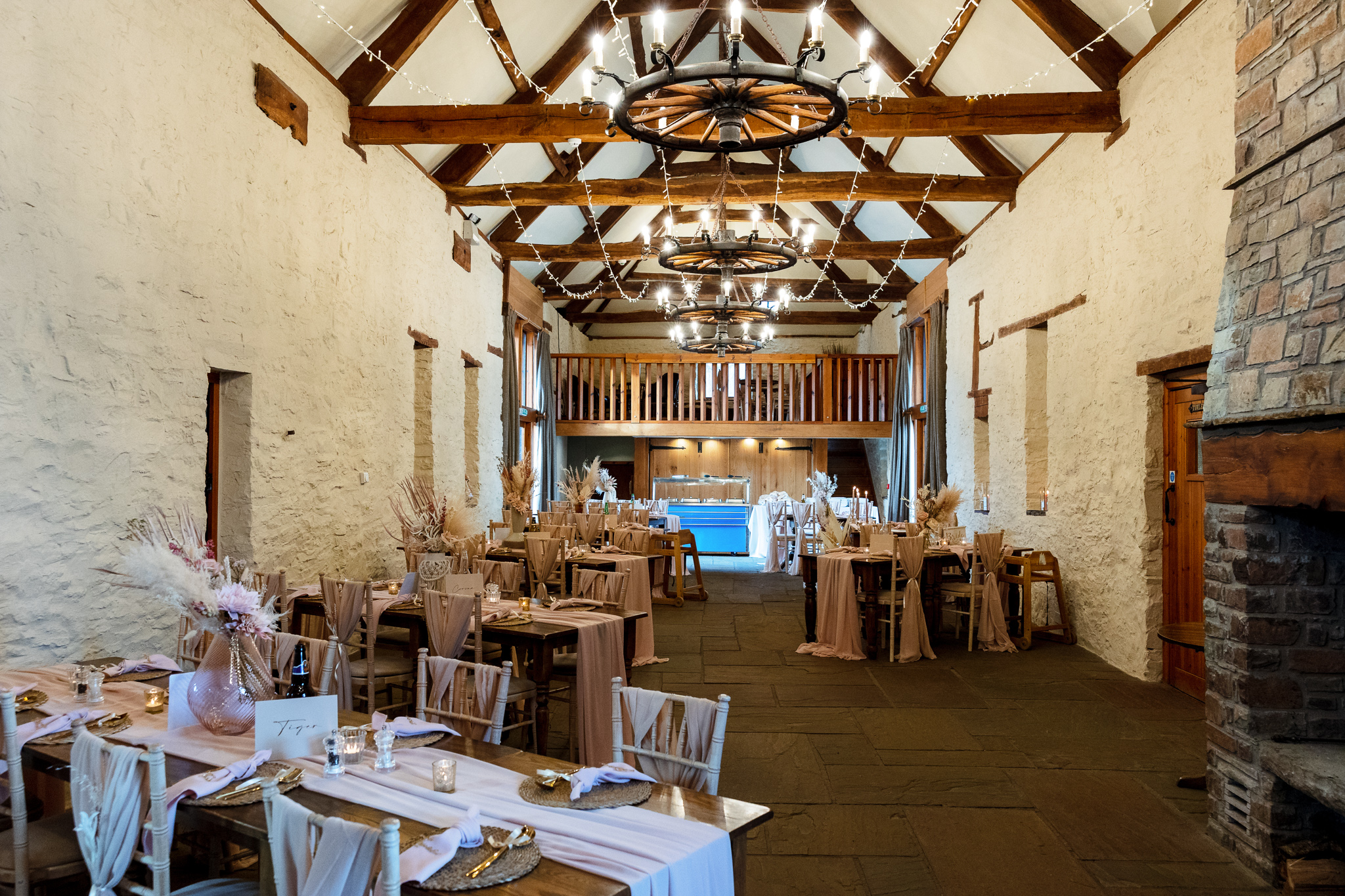 The Barn at Brynich Wedding - Signature Events Hire