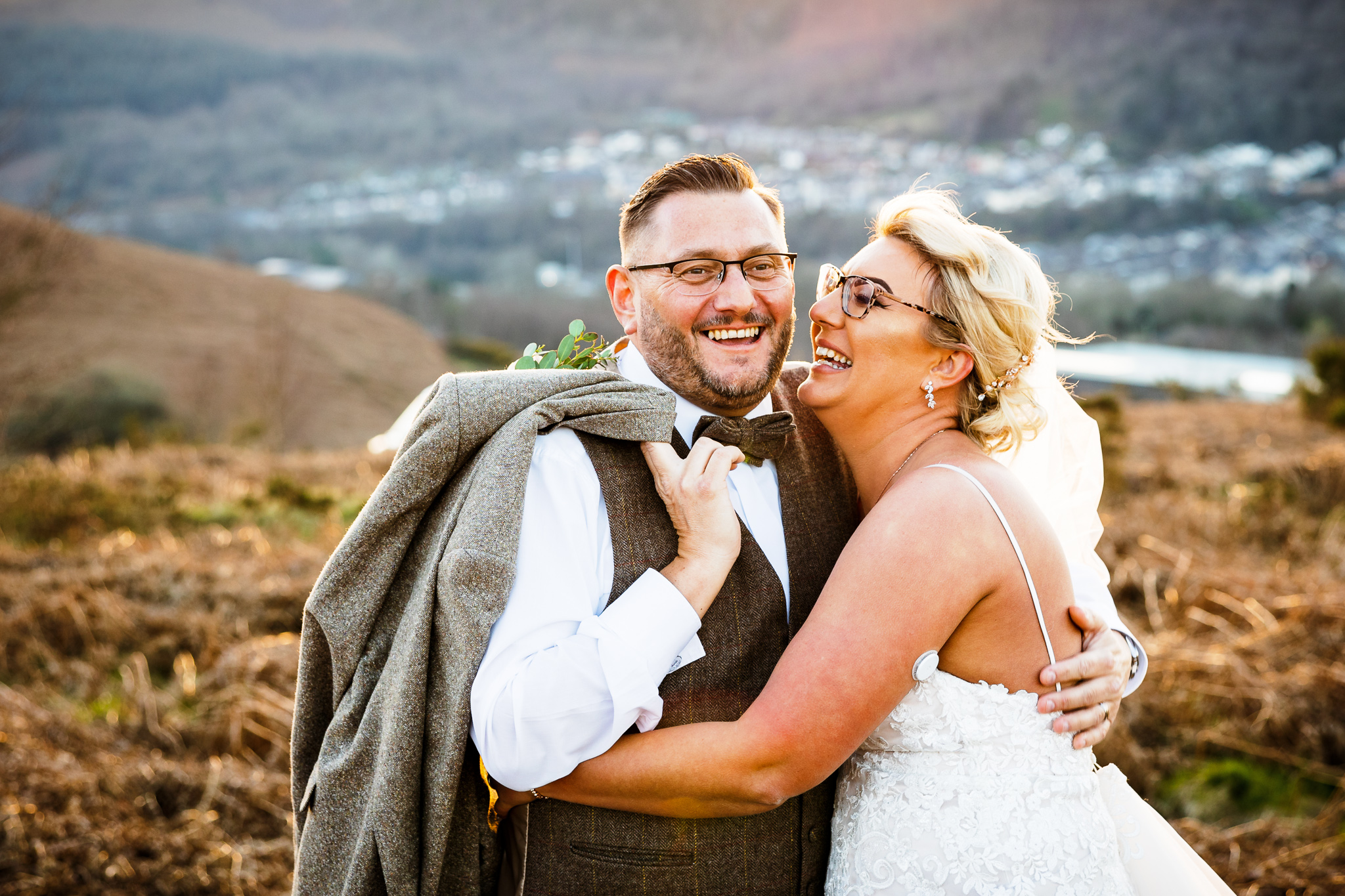 Llechwen Hall Hotel wedding. South Wales Wedding Photography