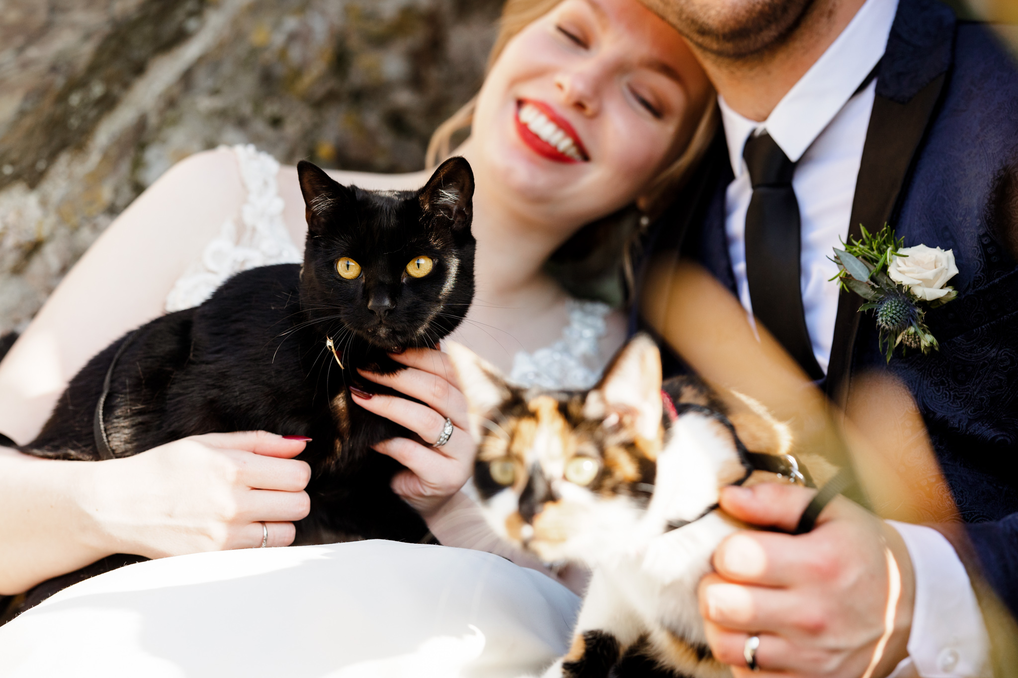 Manorbier Castle wedding photographer