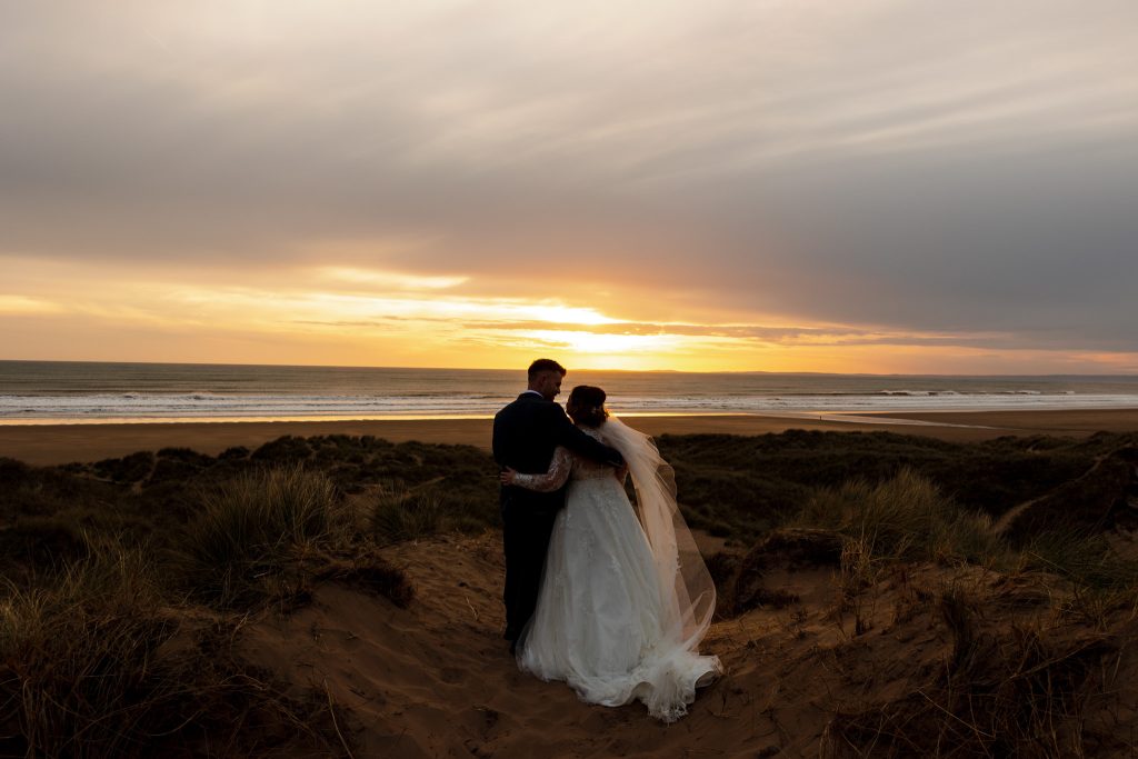 Oldwalls Wedding Photographer - Llangennith Beach