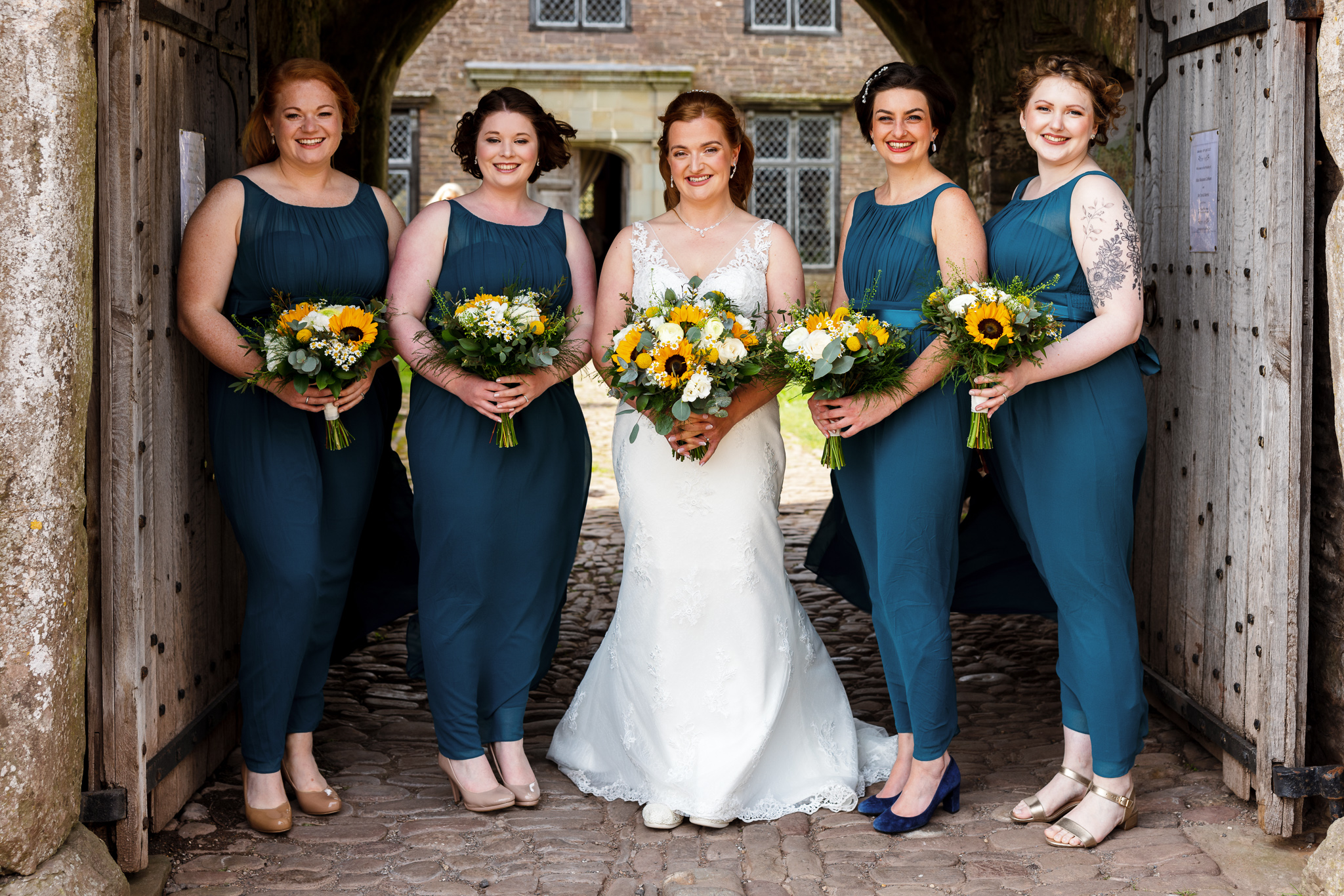 Tretower Court Wedding