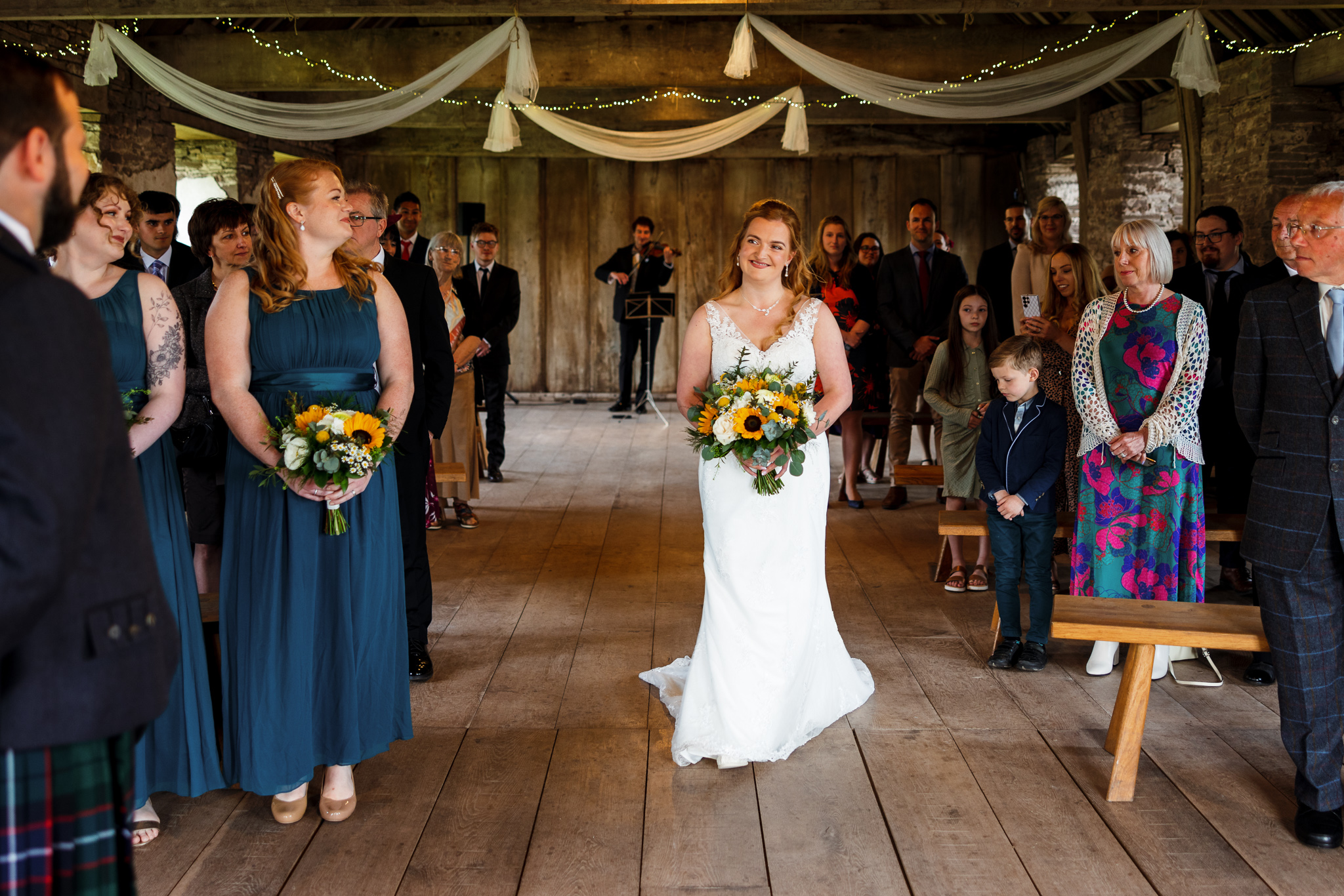 Tretower Court Wedding