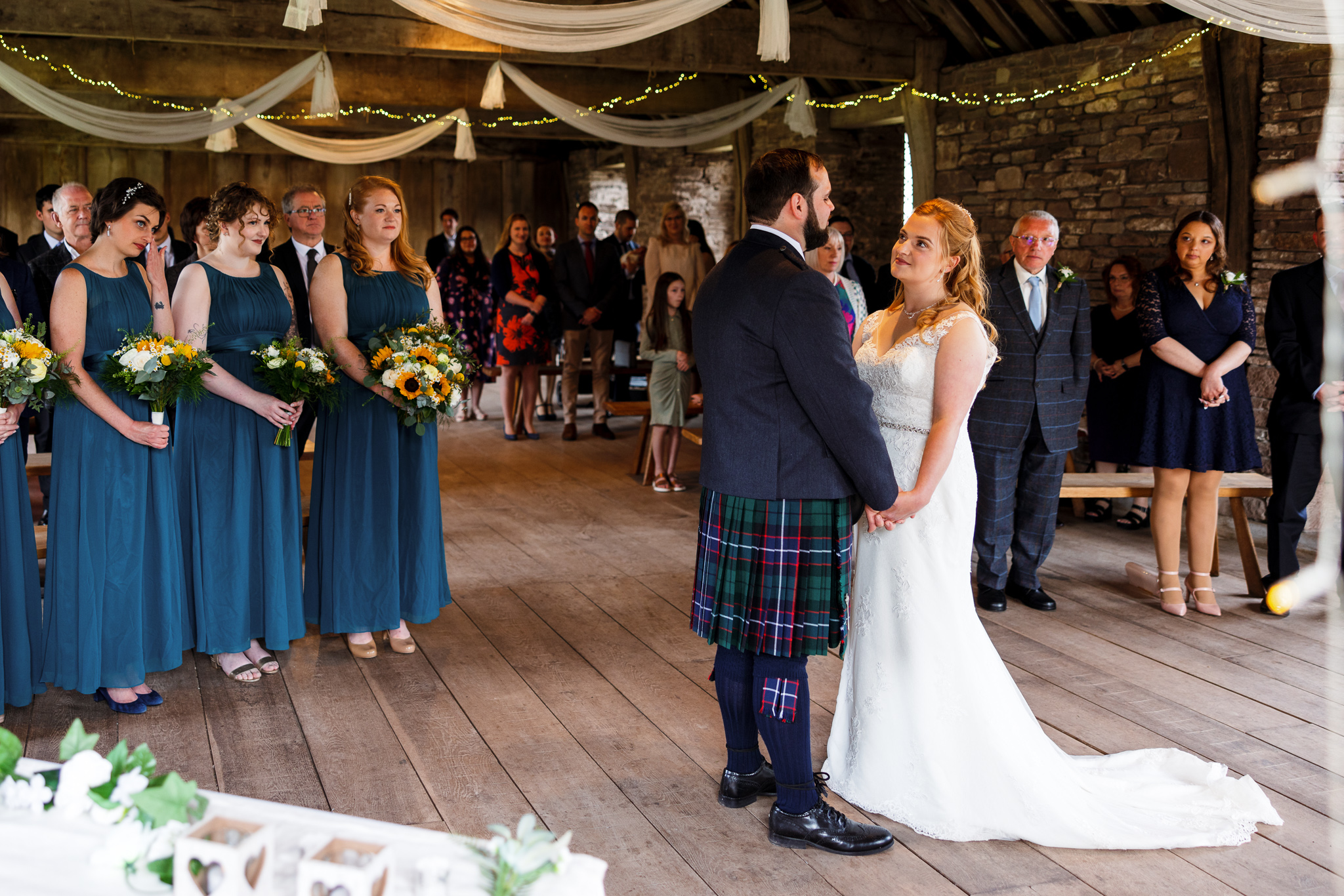 Tretower Court Wedding