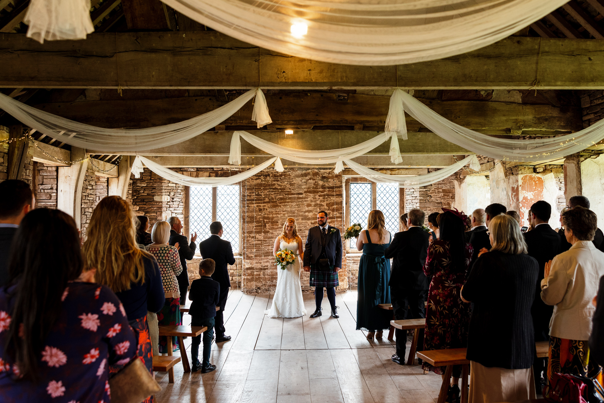 Tretower Court Wedding