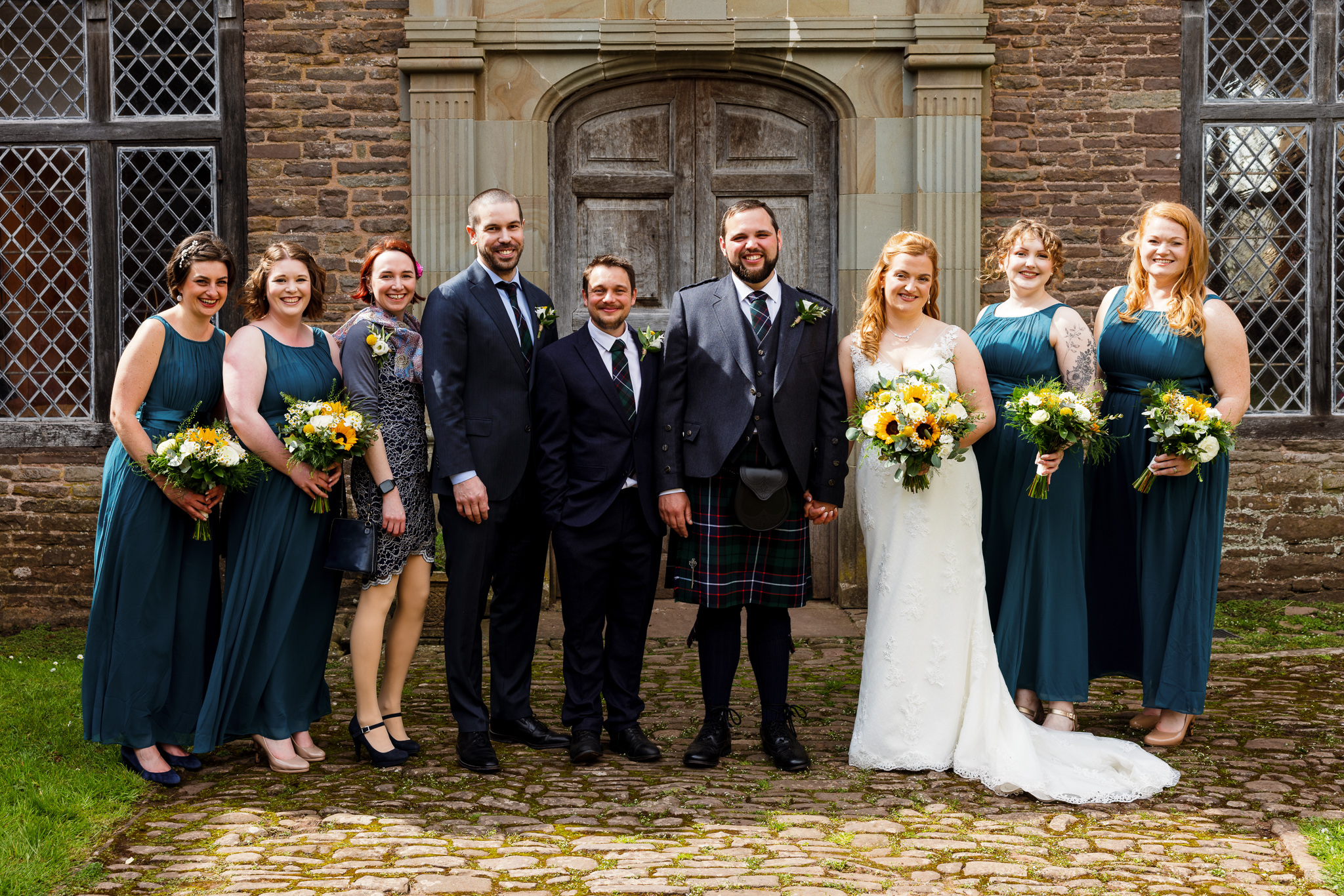 Tretower Court Wedding