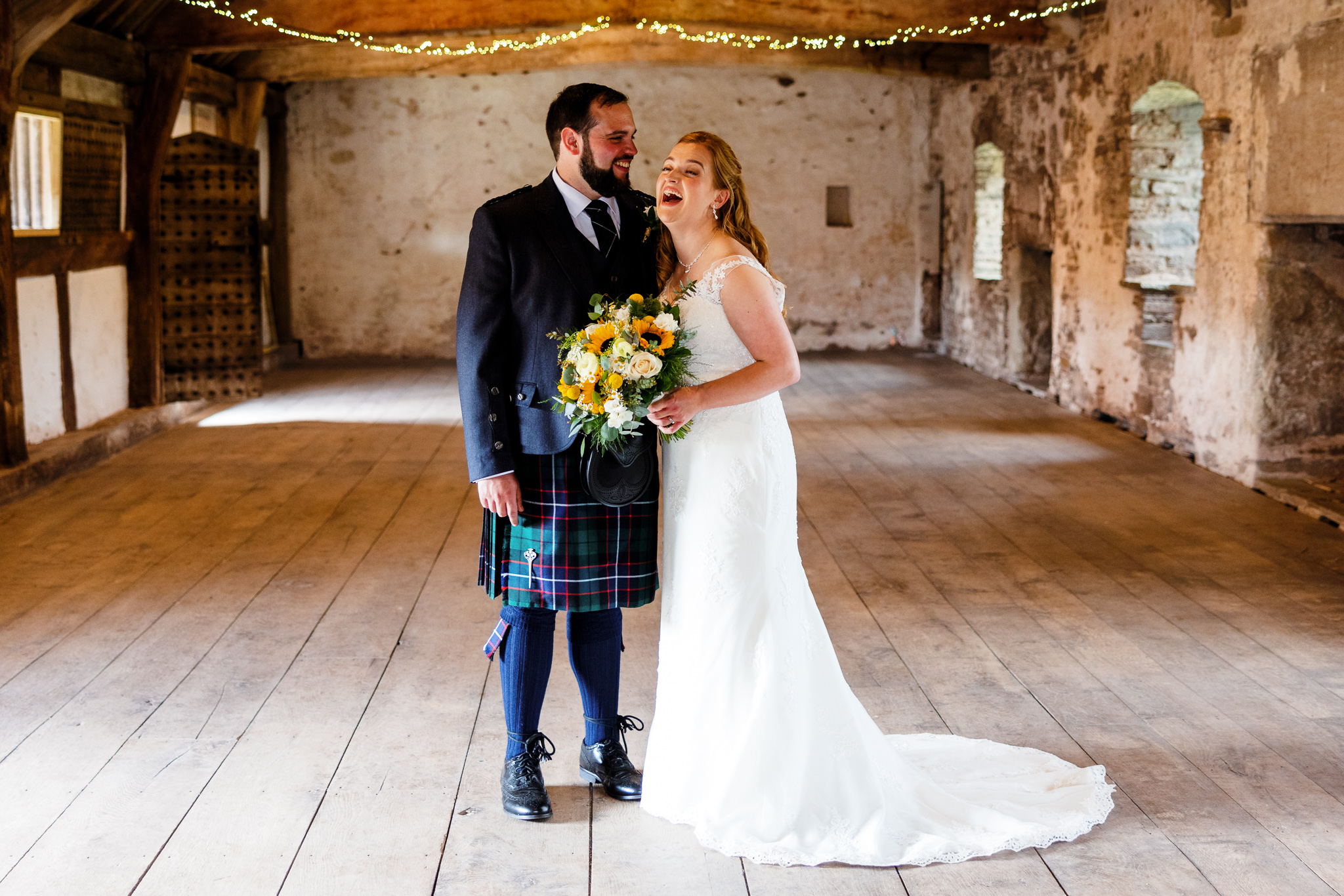 Tretower Court Wedding