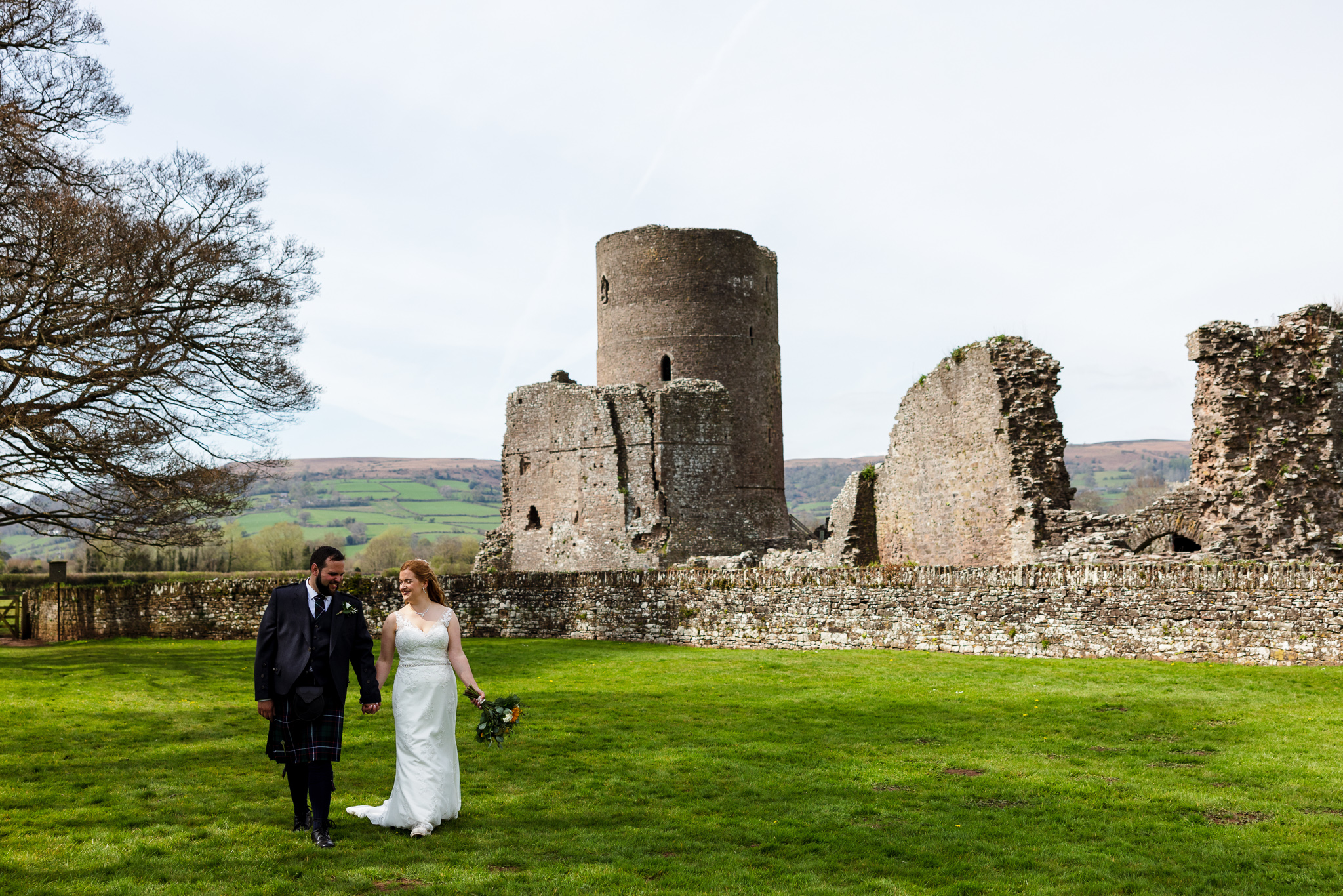 Tretower Court Wedding