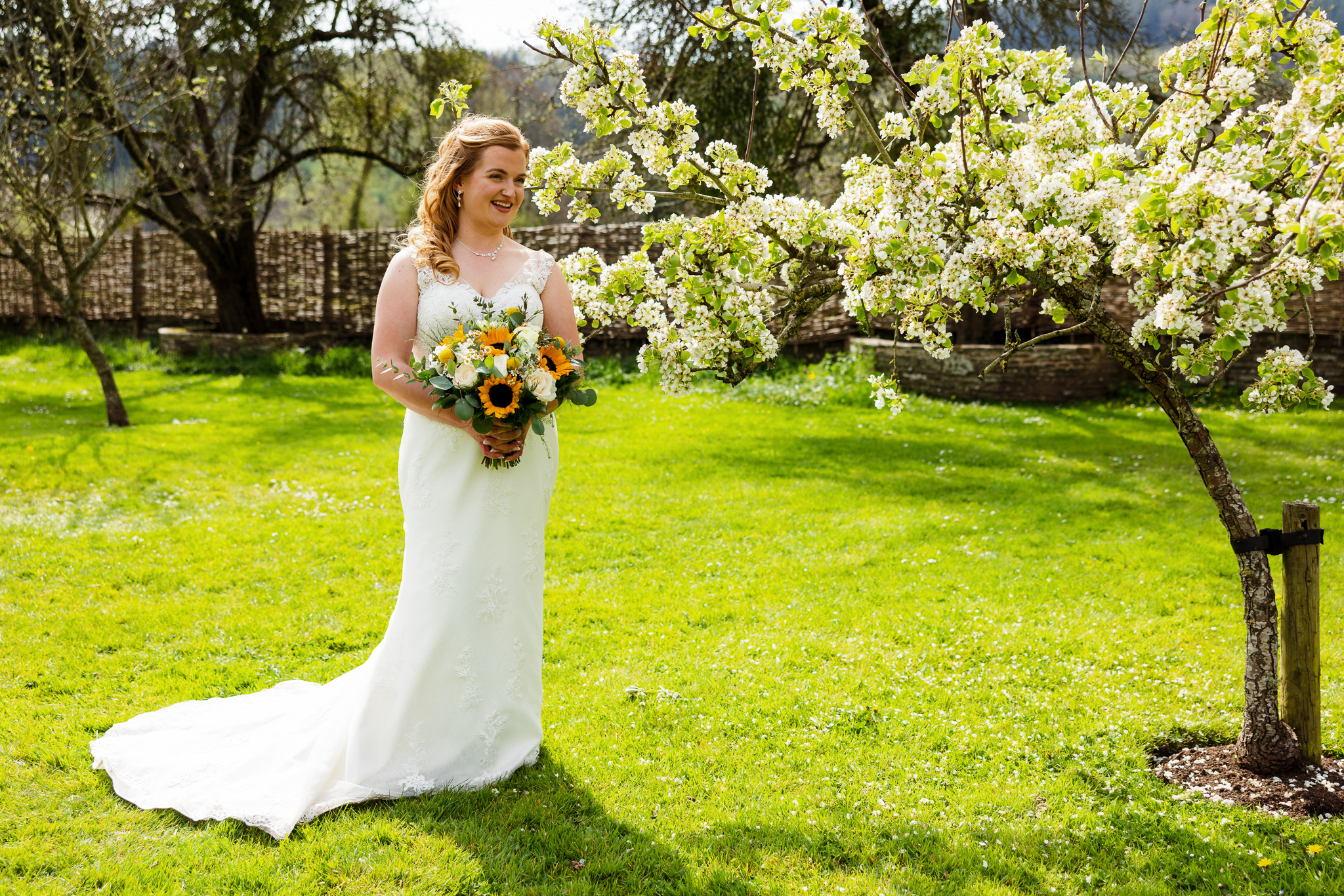 Tretower Court Wedding