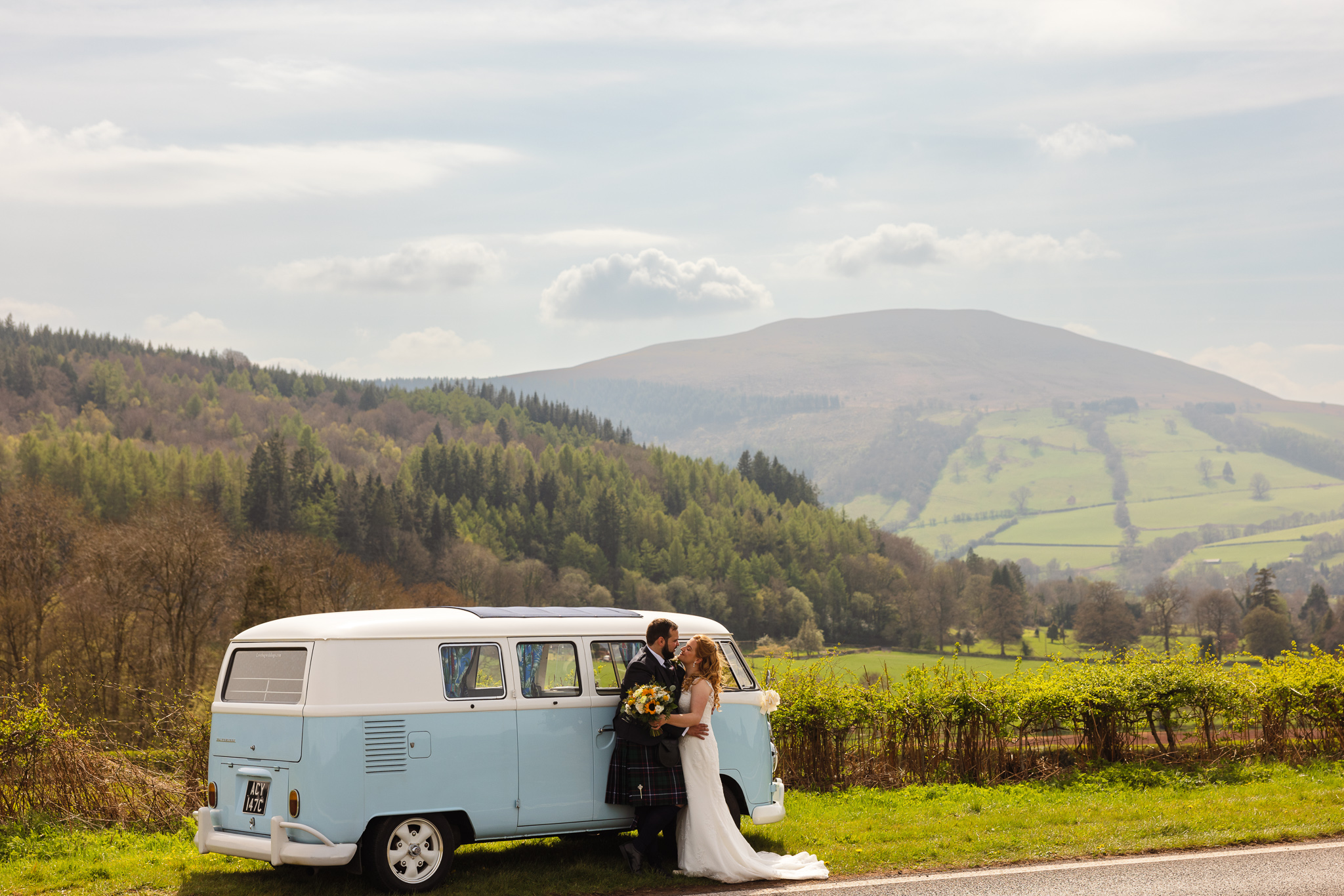 Tretower Court Wedding