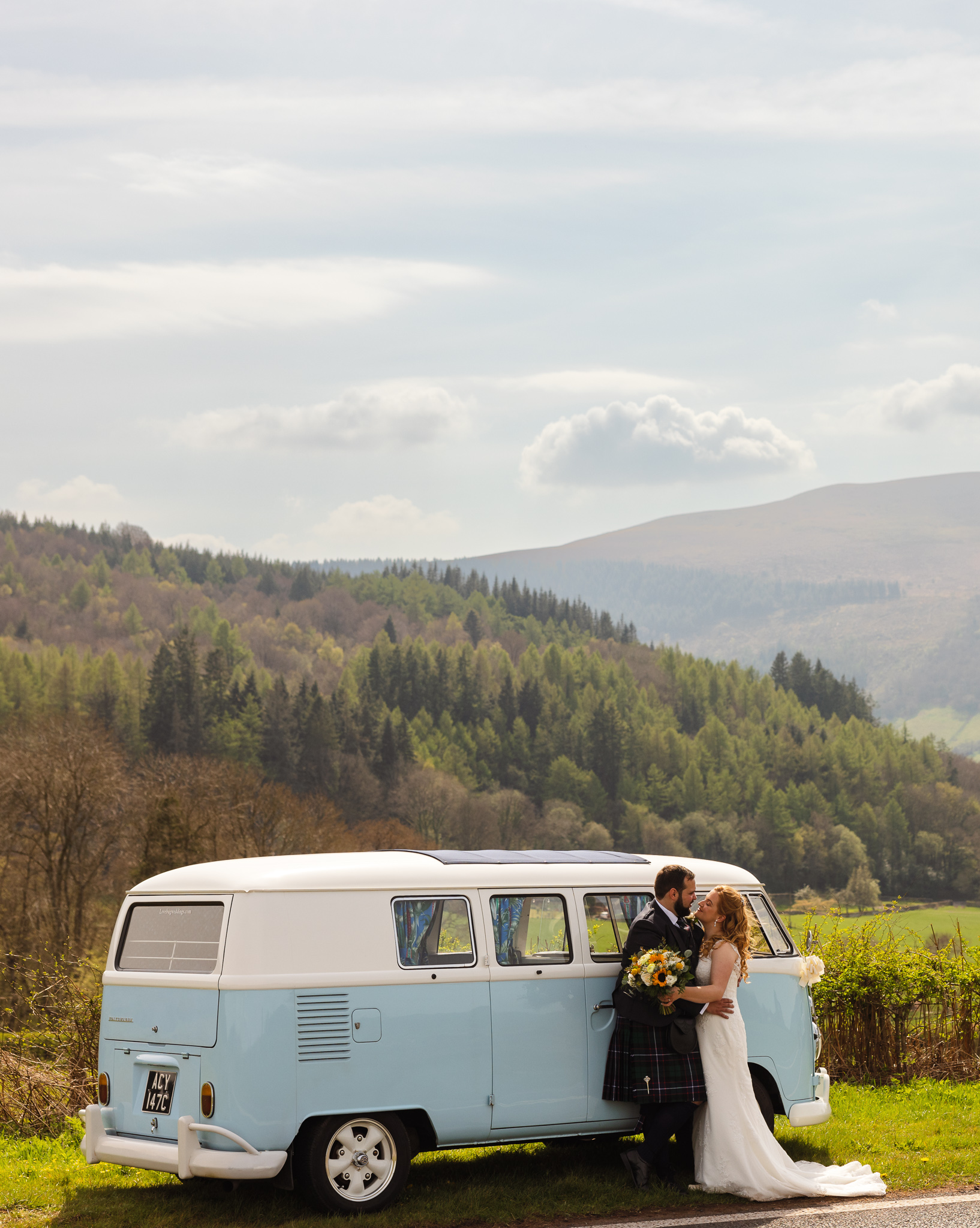 Tretower Court Wedding