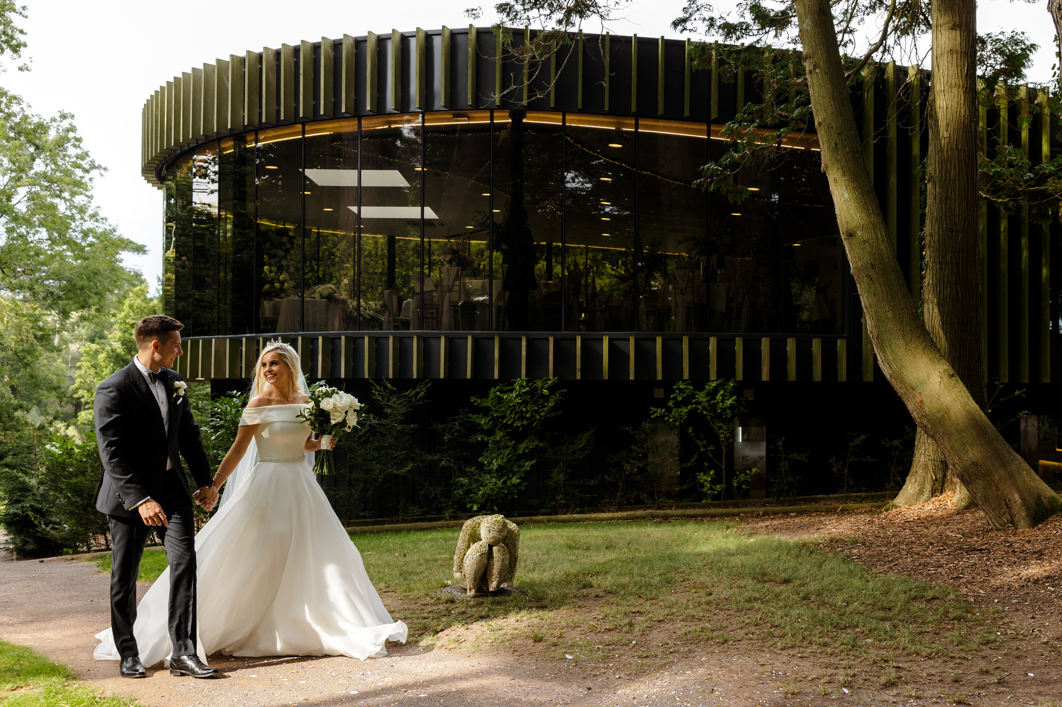 Read more about the article Fairyhill Wedding Photography | George & Eli