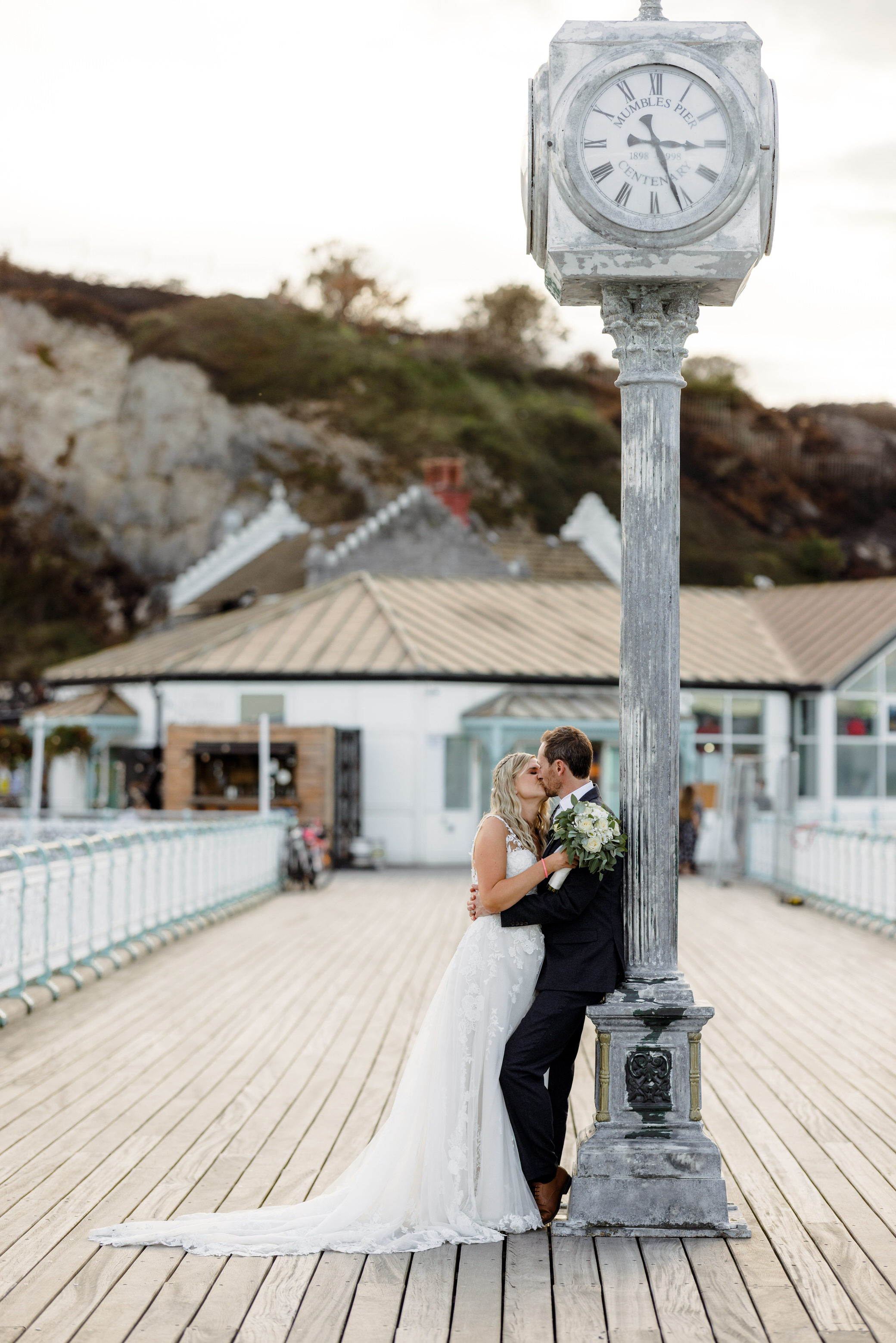 Norton House Hotel Wedding - Mumbles Pier