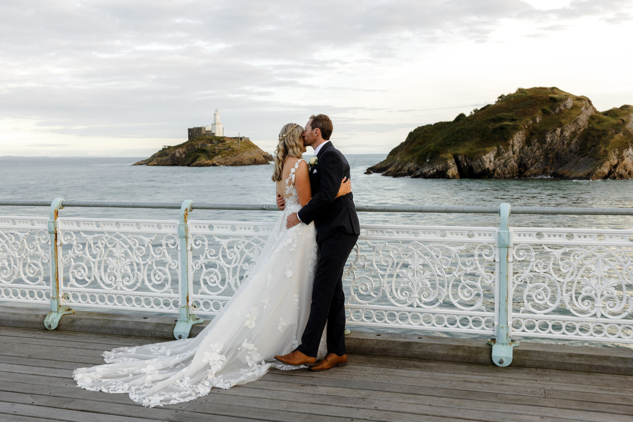 Norton House Hotel Wedding - Mumbles Pier