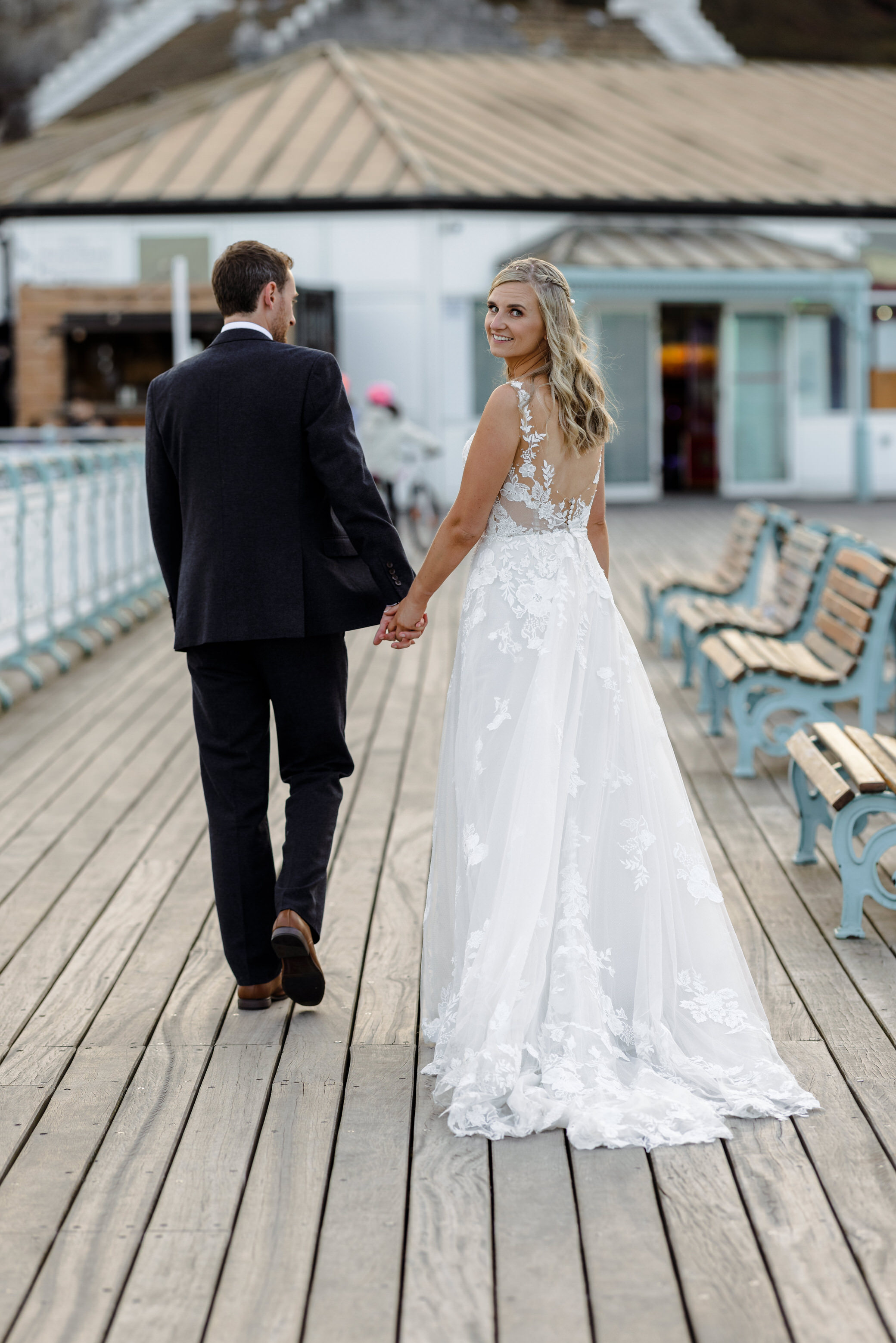 Norton House Hotel Wedding - Mumbles Pier