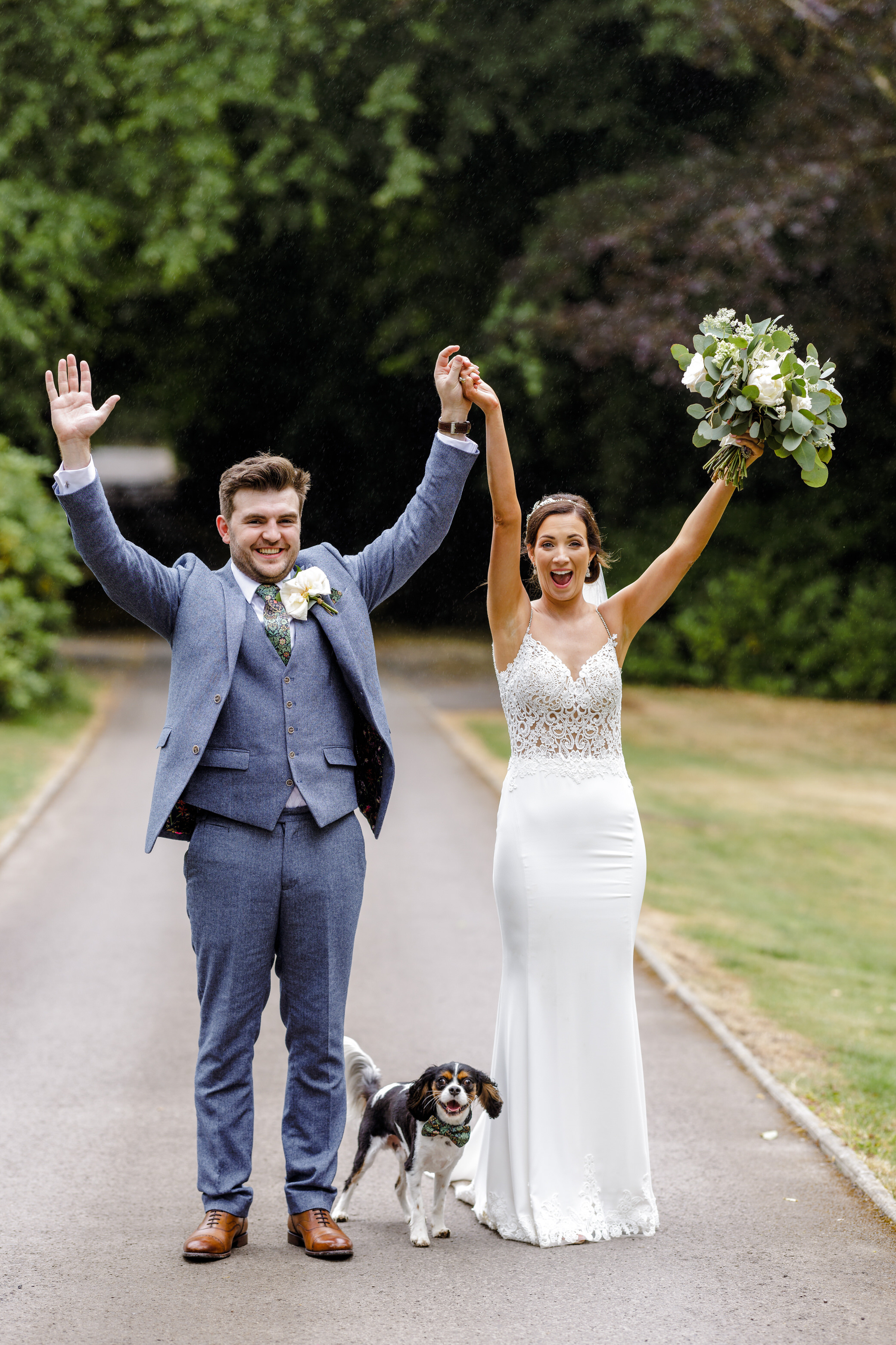 Pencoed House wedding - Celebration