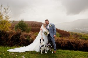 Read more about the article Llechwen Hall Hotel Wedding | Rachel and Tom