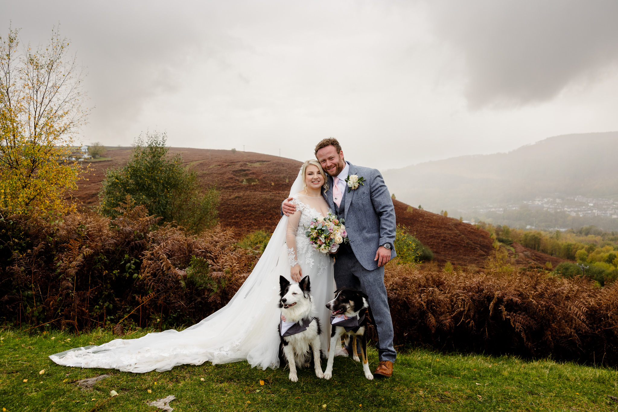 Llechwen Hall Hotel Wedding