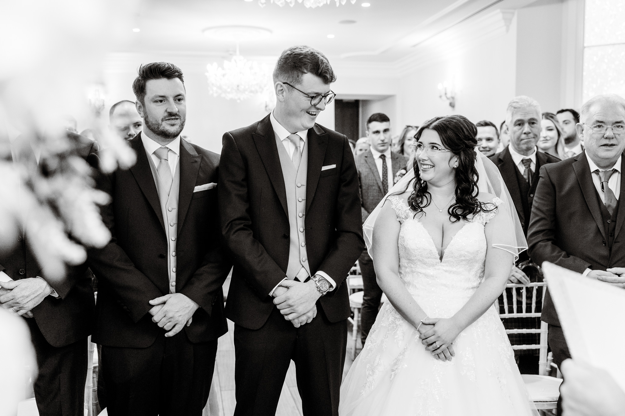 Bryngarw House Wedding - ceremony