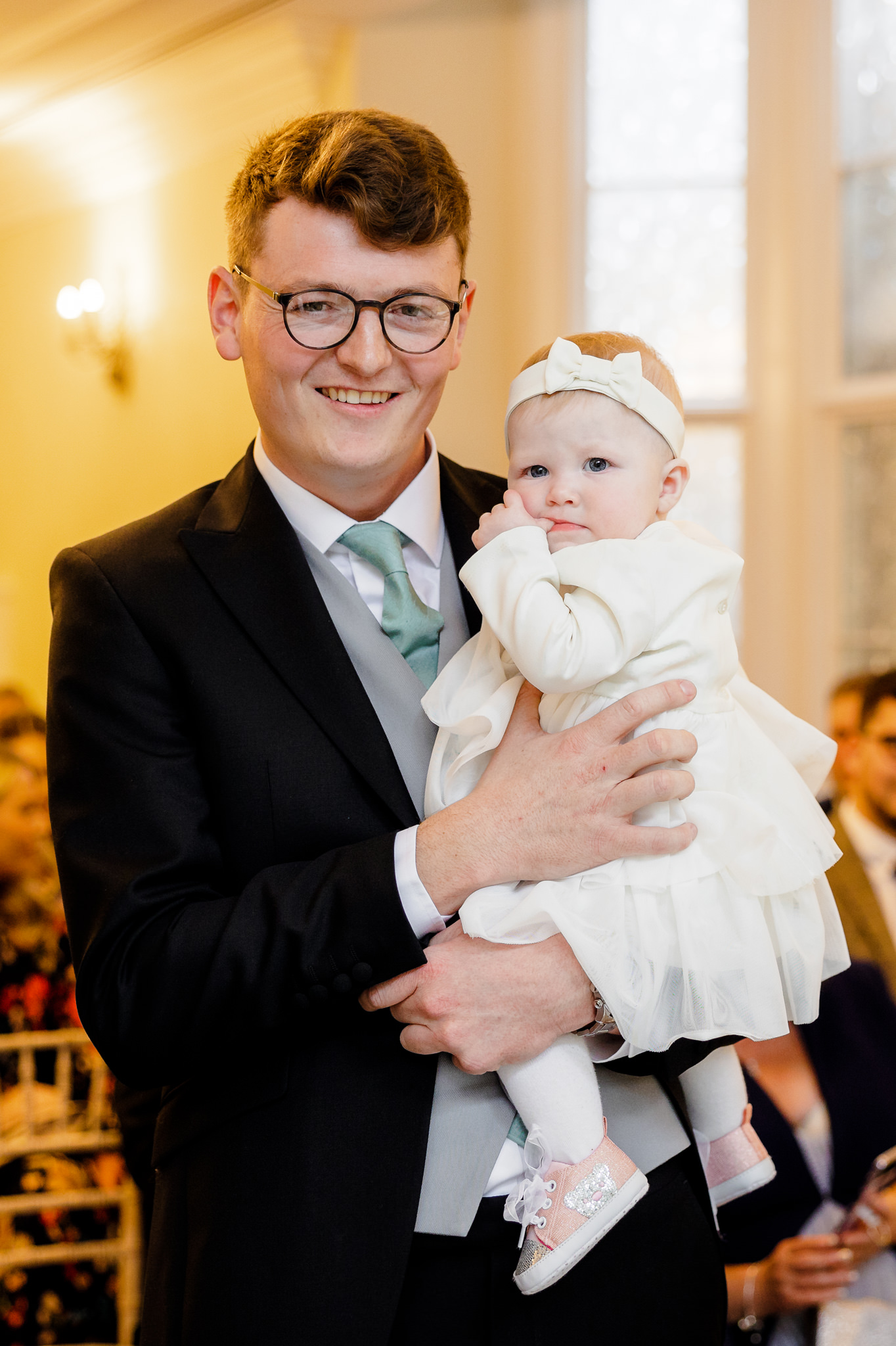 Bryngarw House Wedding - Groom