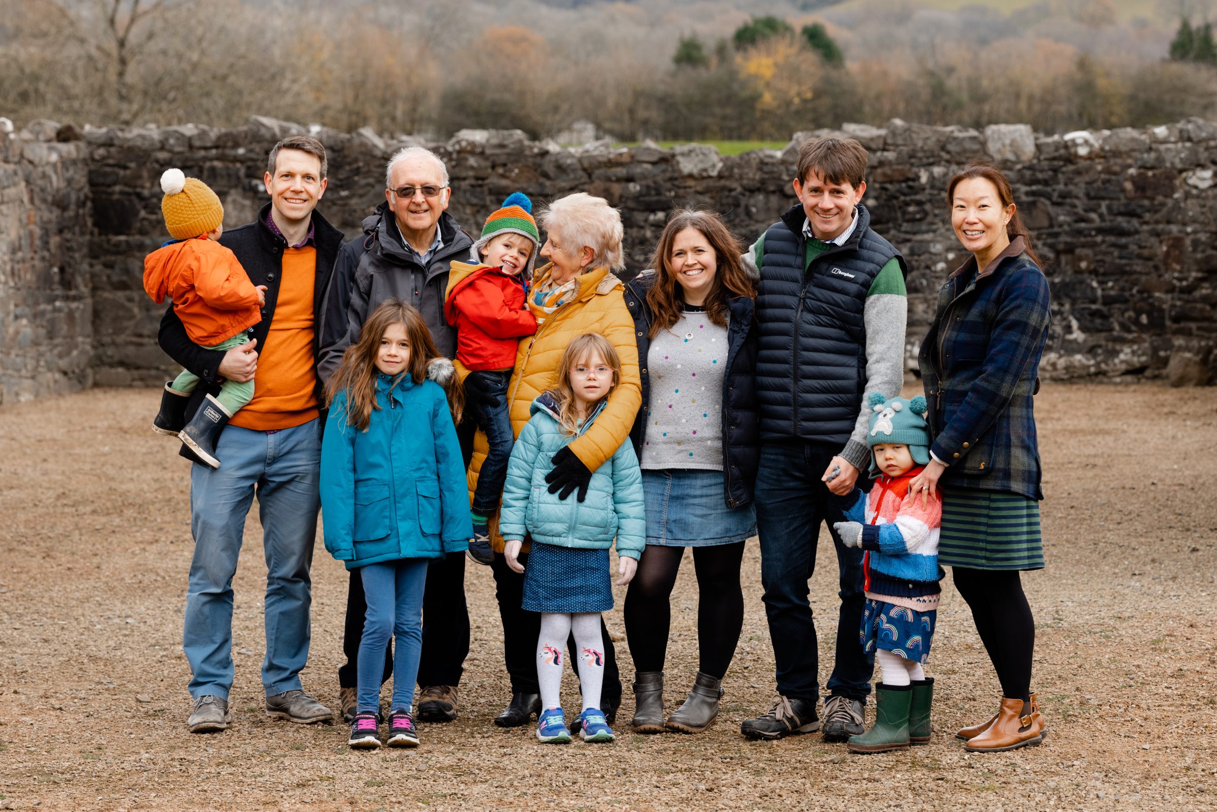 Family photographer west wales