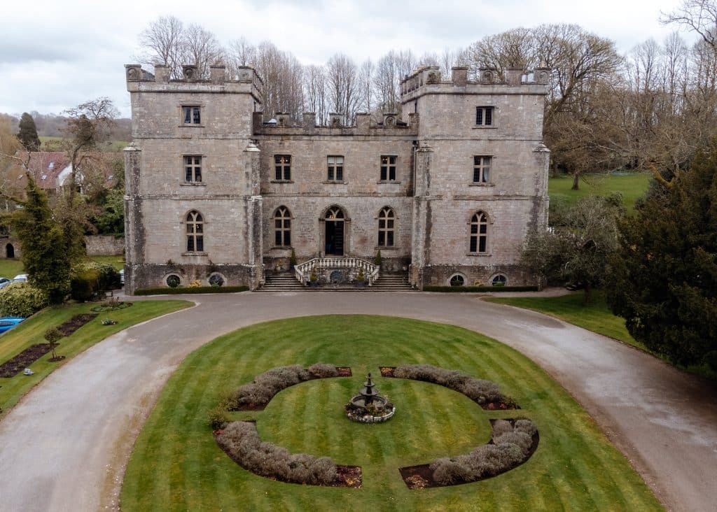 Clearwell Castle Wedding Photography