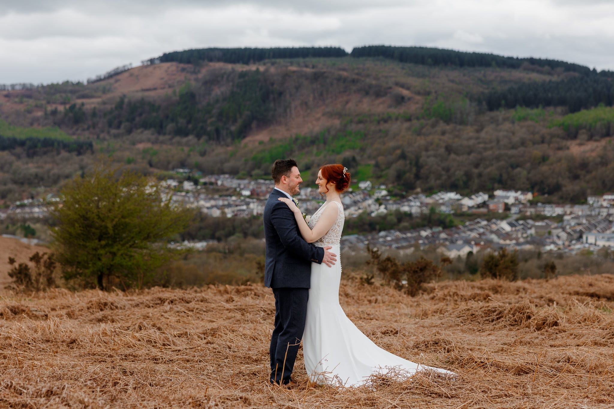 Llechwen Hall wedding photographer