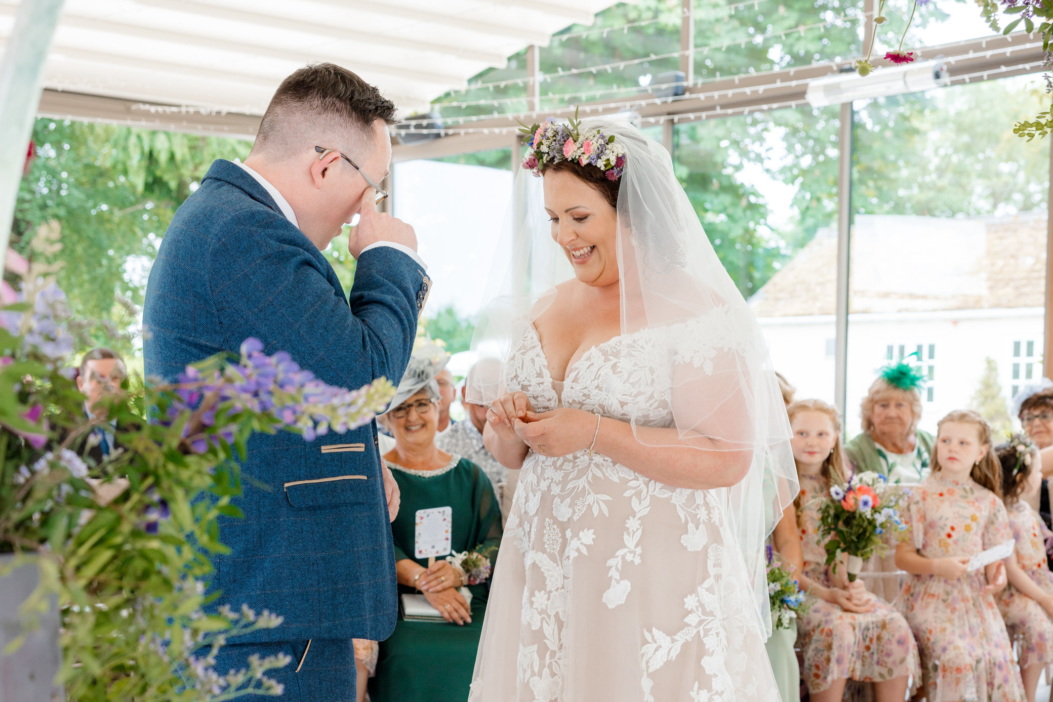 Coed Y Mwstwr Wedding Photography - Wedding Ceremony