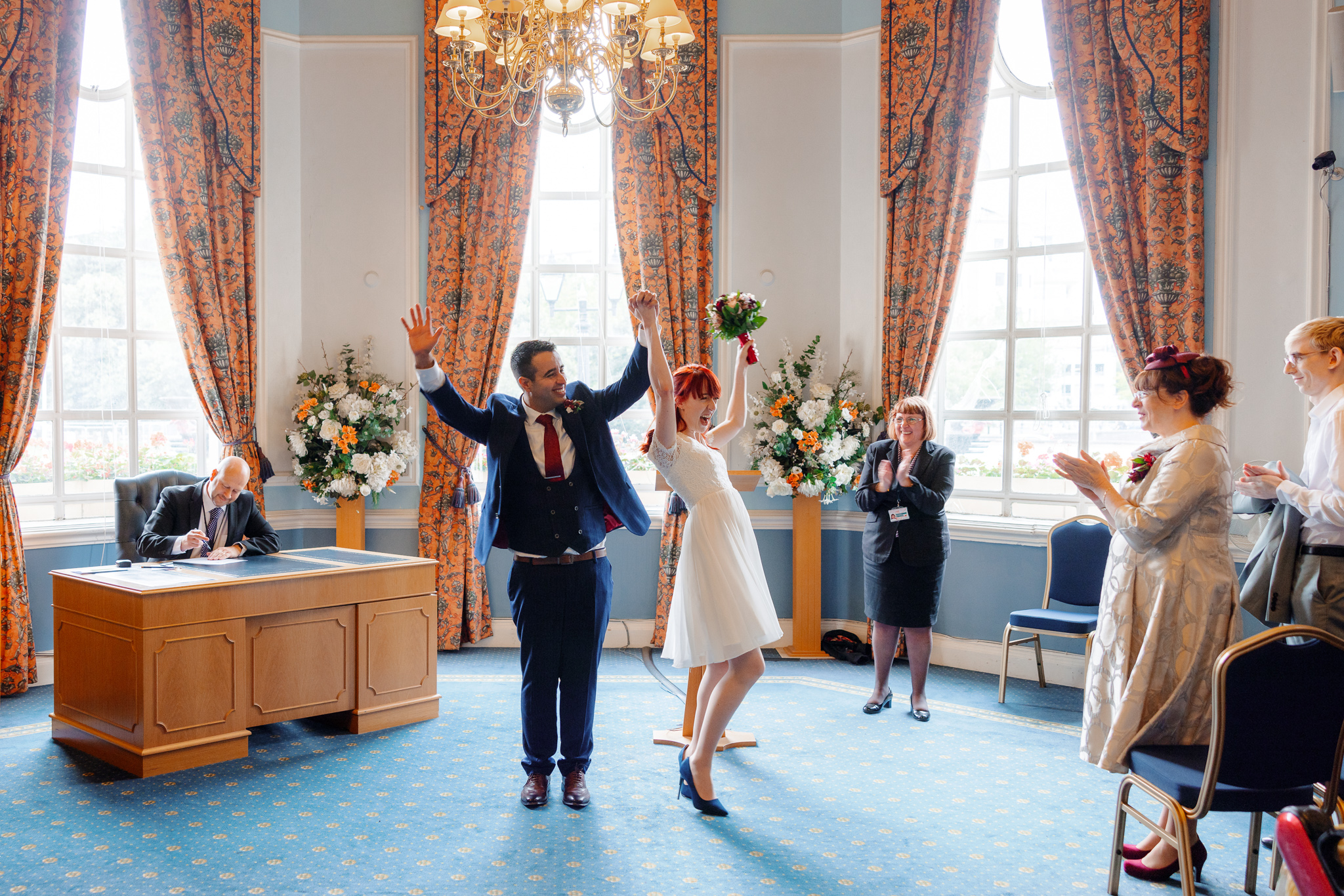 Registry Office Wedding Photographer South Wales