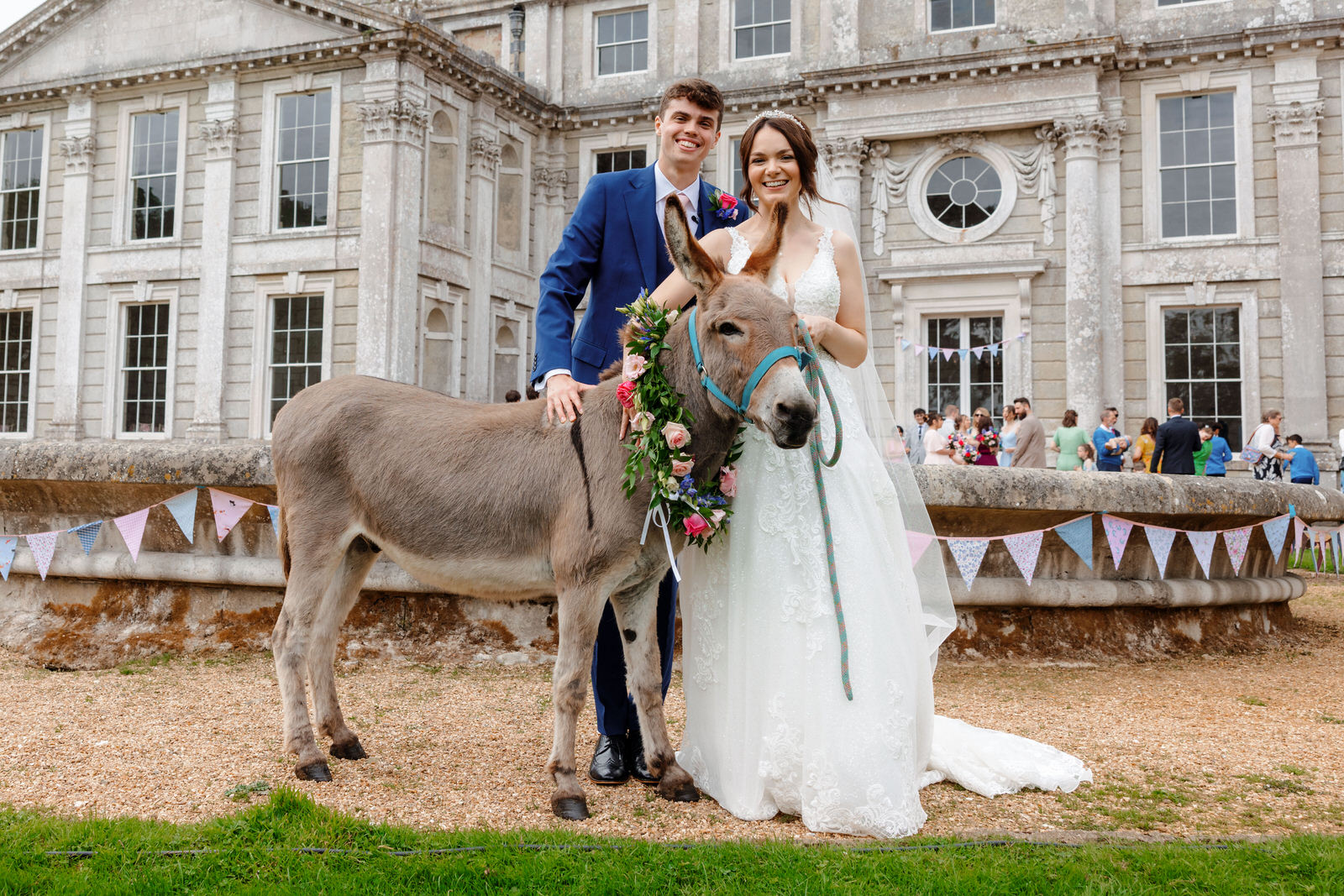 Appuldurcombe House Wedding | Isle of Wight Wedding