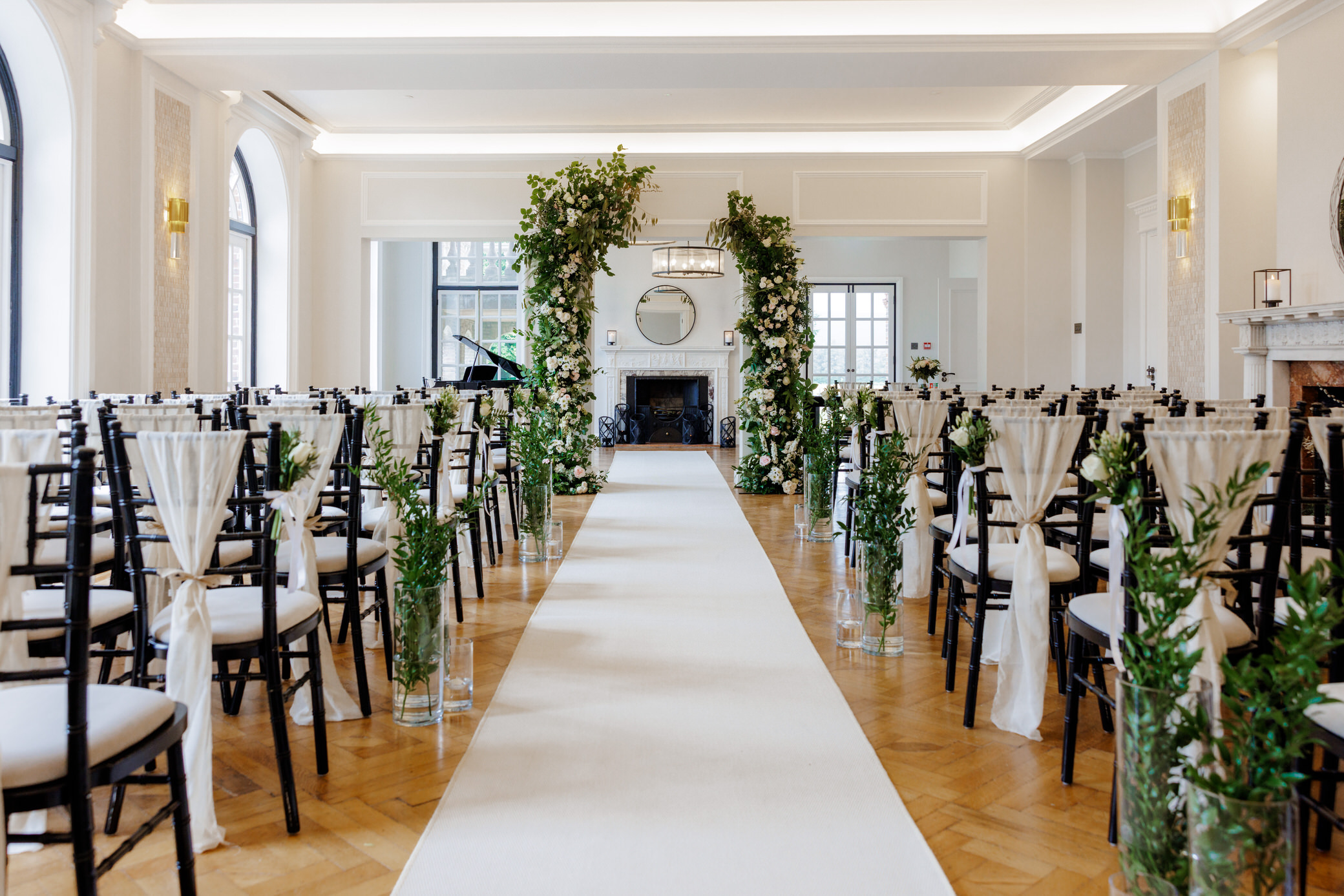 Sant Ffread House Drawing room - The ceremony room